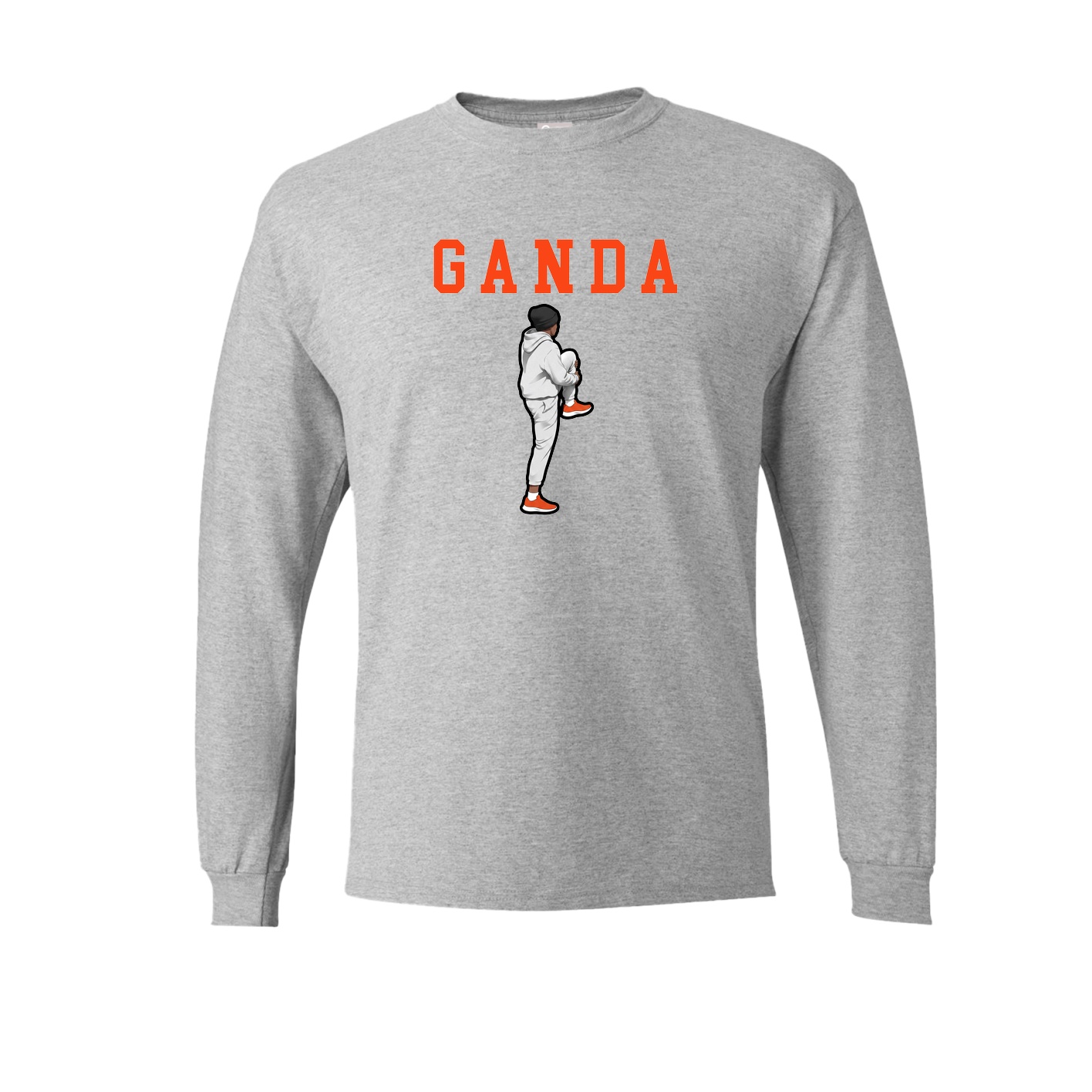 Long Sleeve Tee — Shirsey in Grey