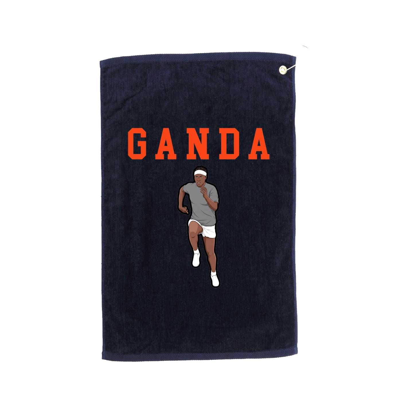 Golf Towel — Shirsey in Navy