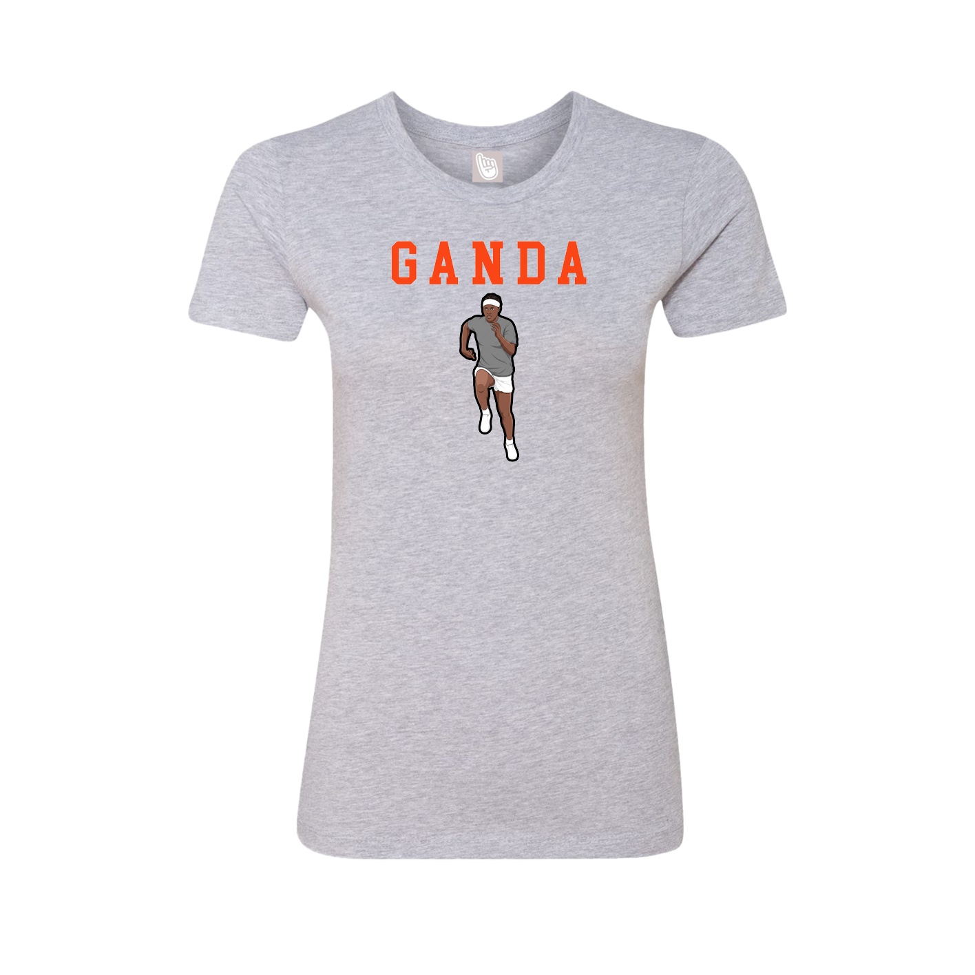 Womens Tee — Shirsey in Grey