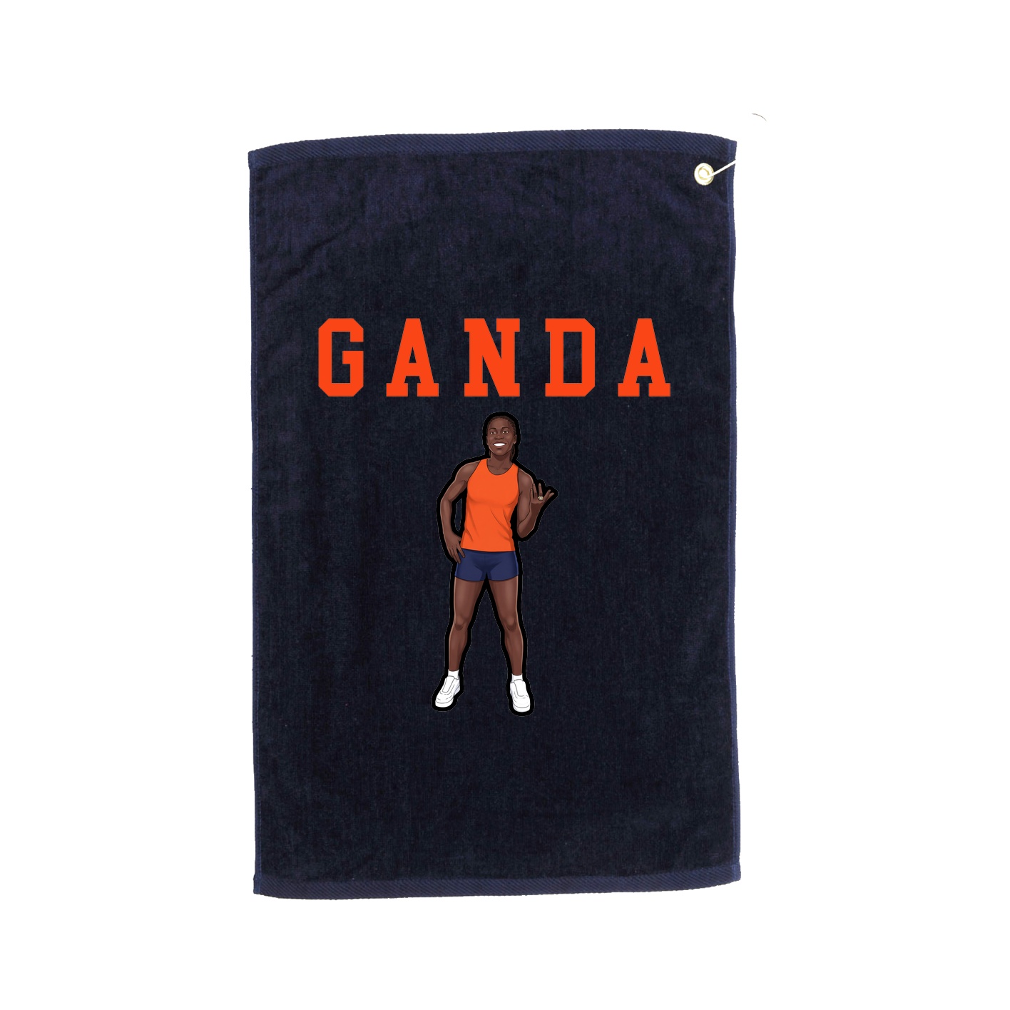 Golf Towel — Shirsey in Navy