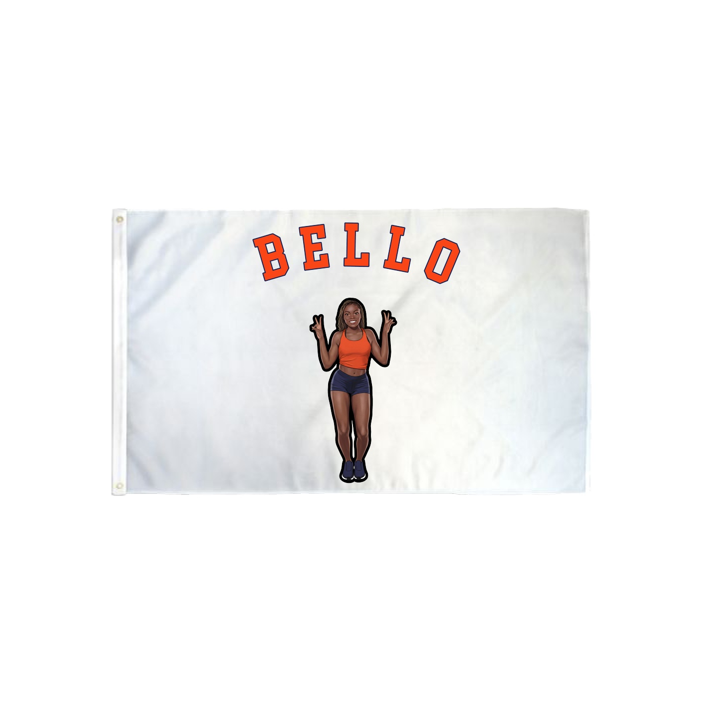 3x5 Flag — Shirsey Arch in Classic