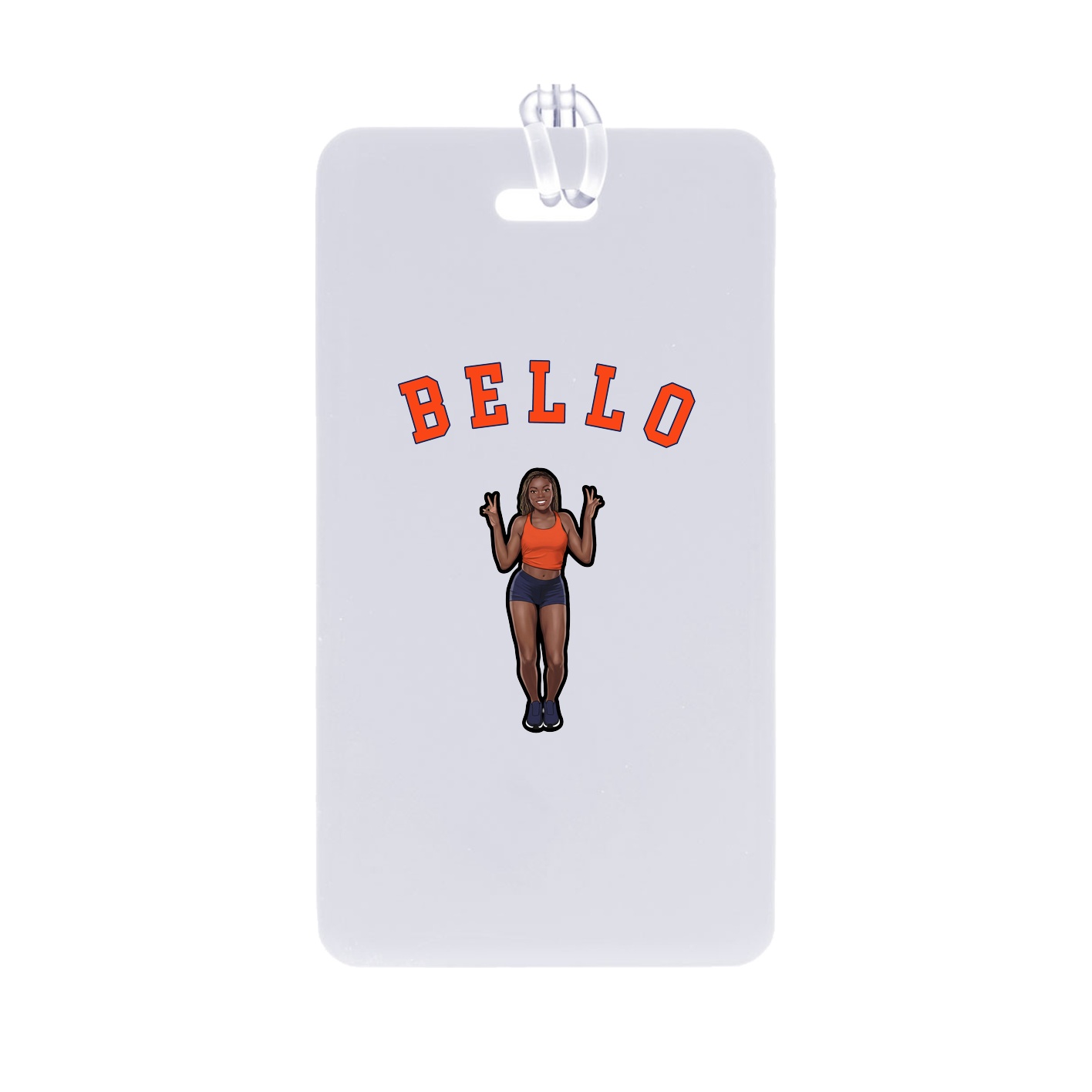 Bag Tag — Shirsey Arch in Classic