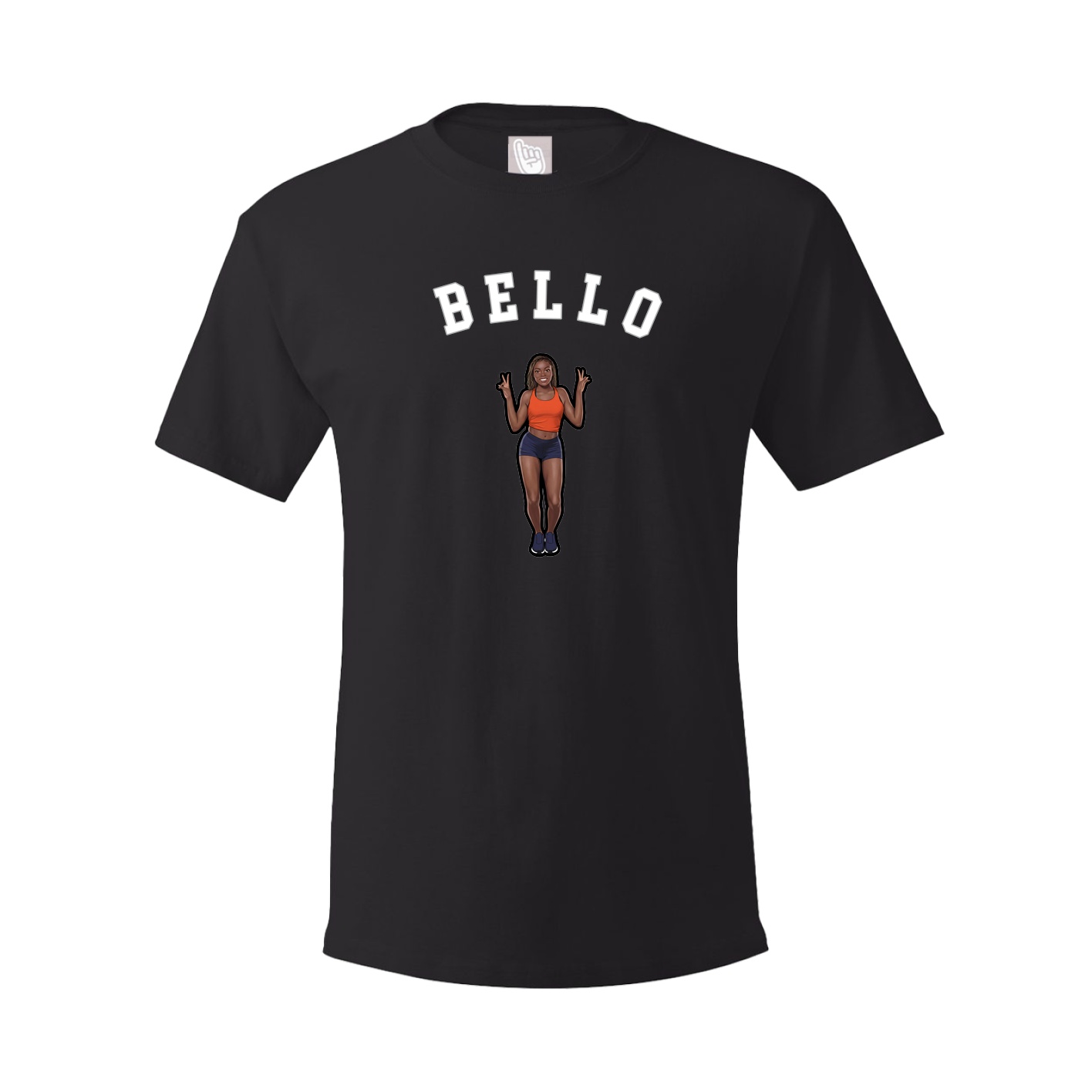 Tee — Shirsey Arch in Black