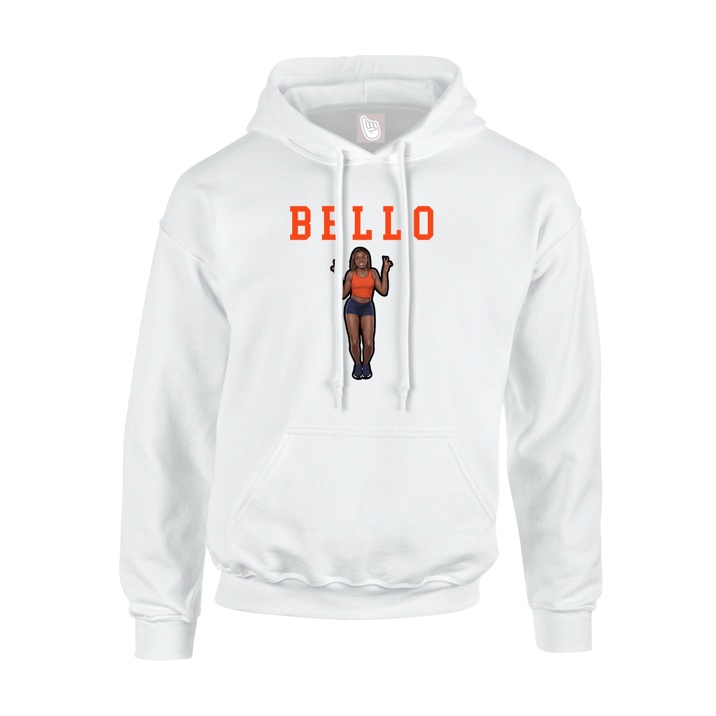 Youth Hoodie — Shirsey in White
