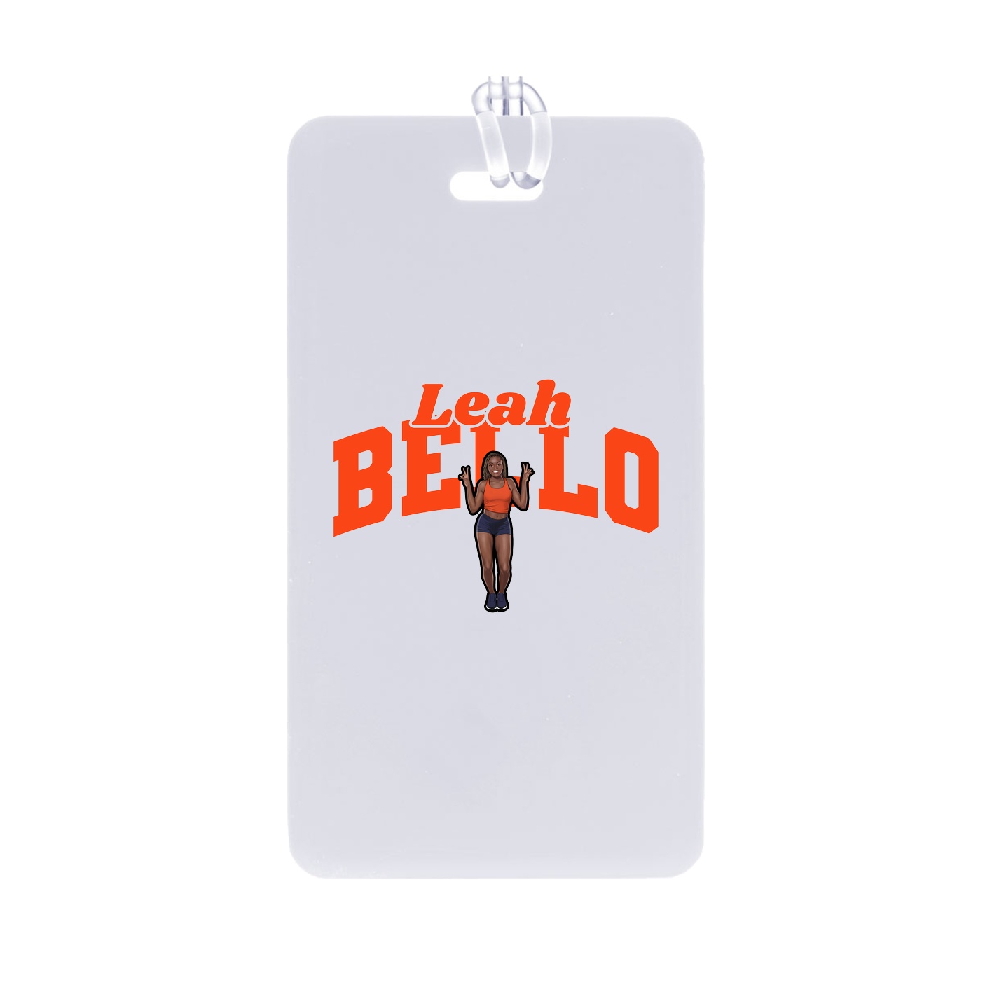 Bag Tag — Signature Arch in Classic