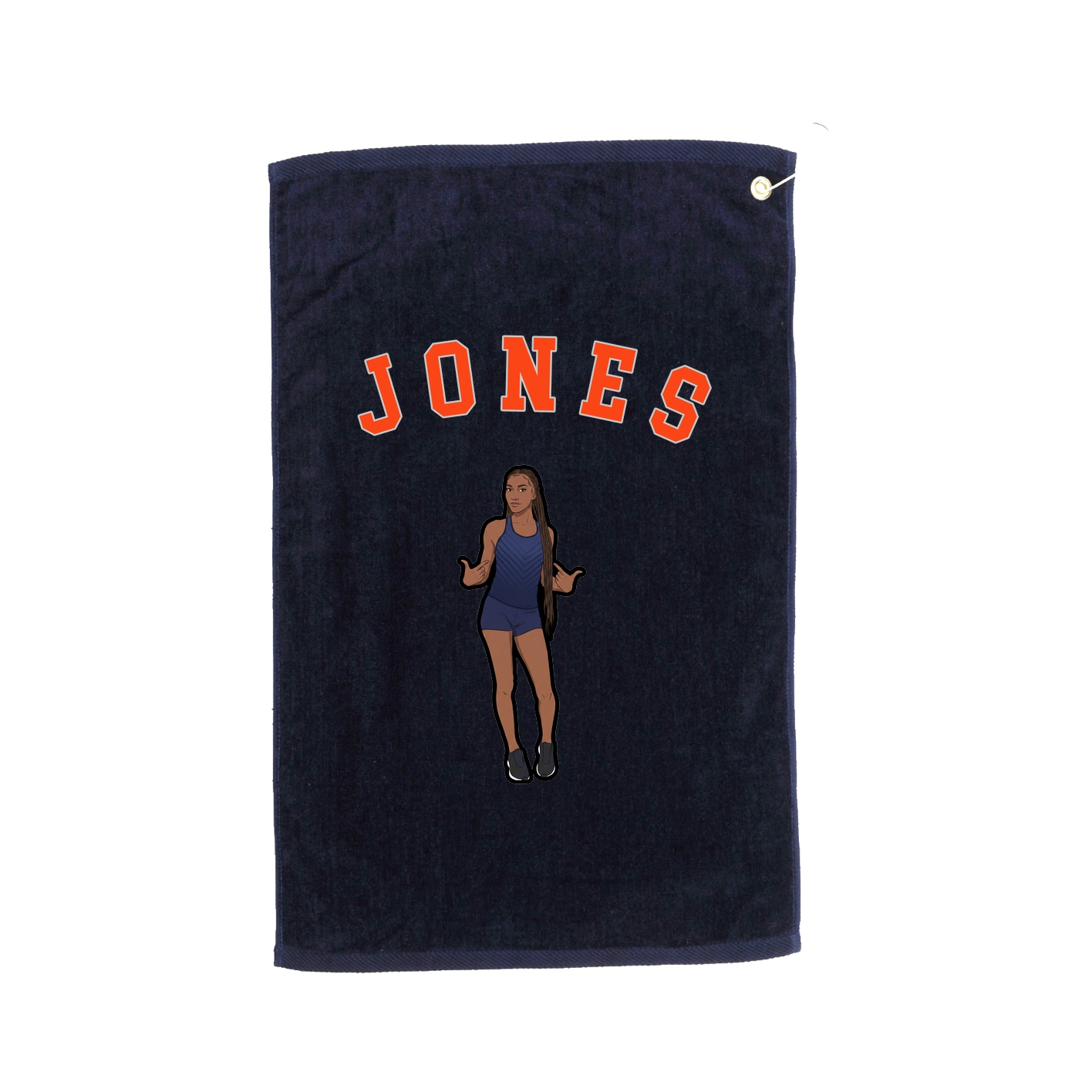 Golf Towel — Shirsey Arch in Navy