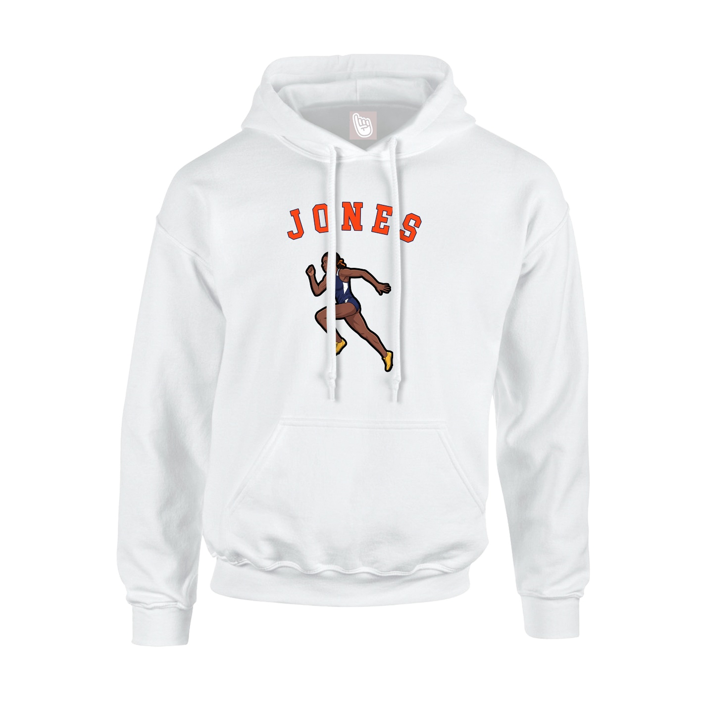 Youth Hoodie — Shirsey Arch in White