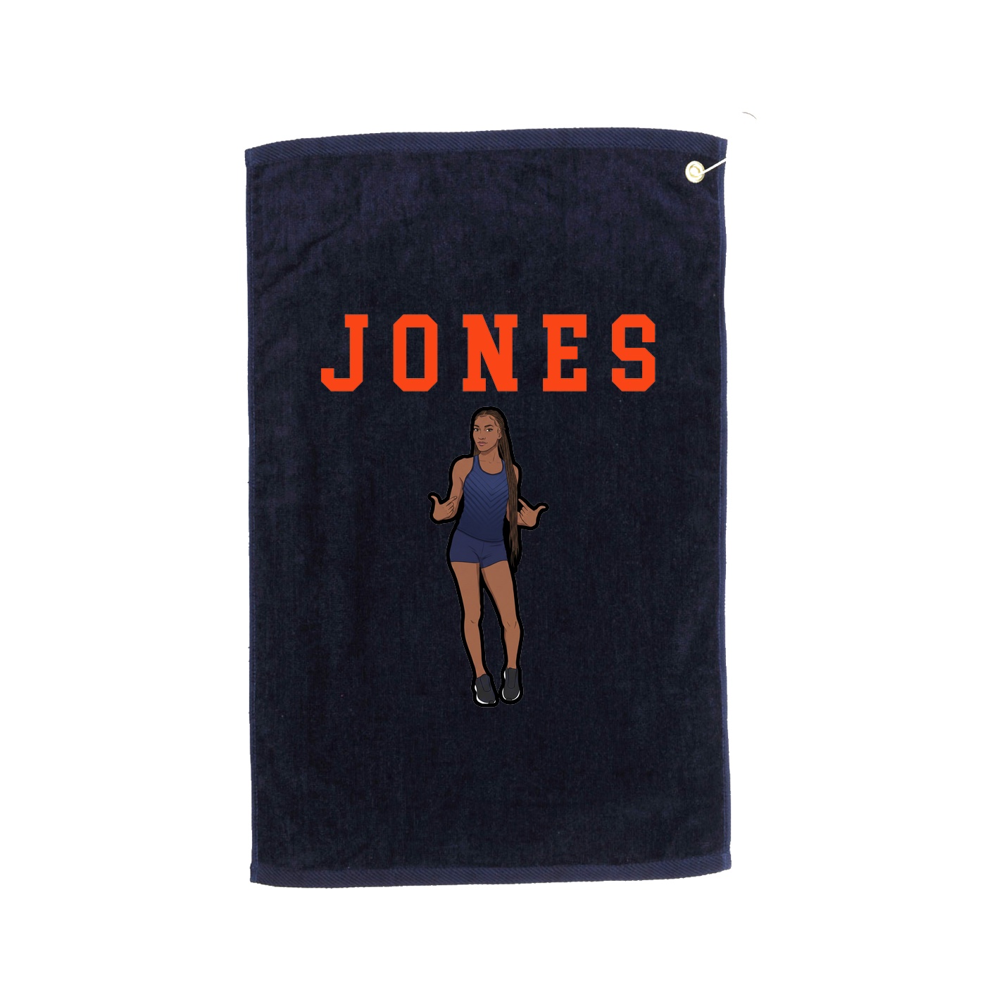 Golf Towel — Shirsey in Navy