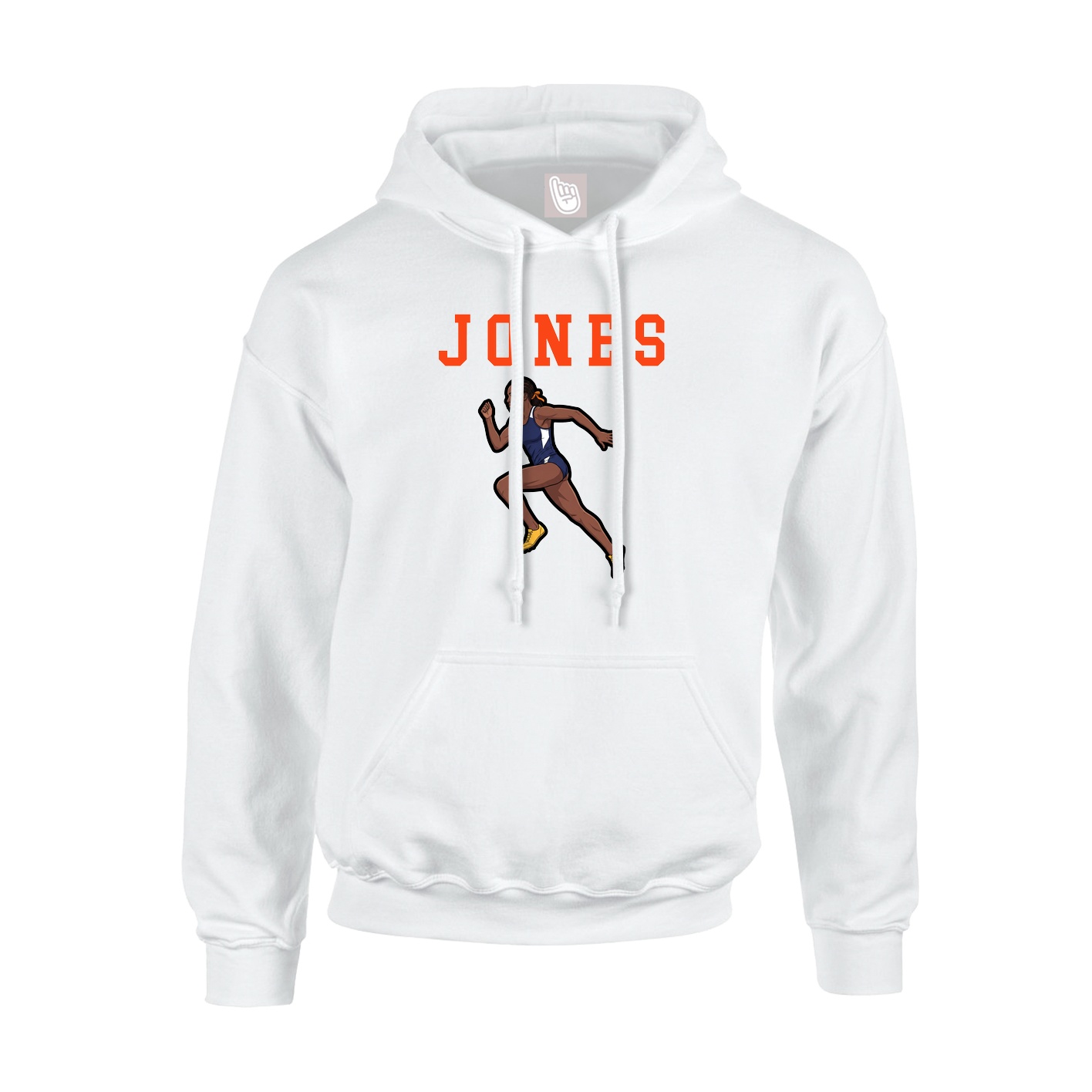 Hoodie — Shirsey in White