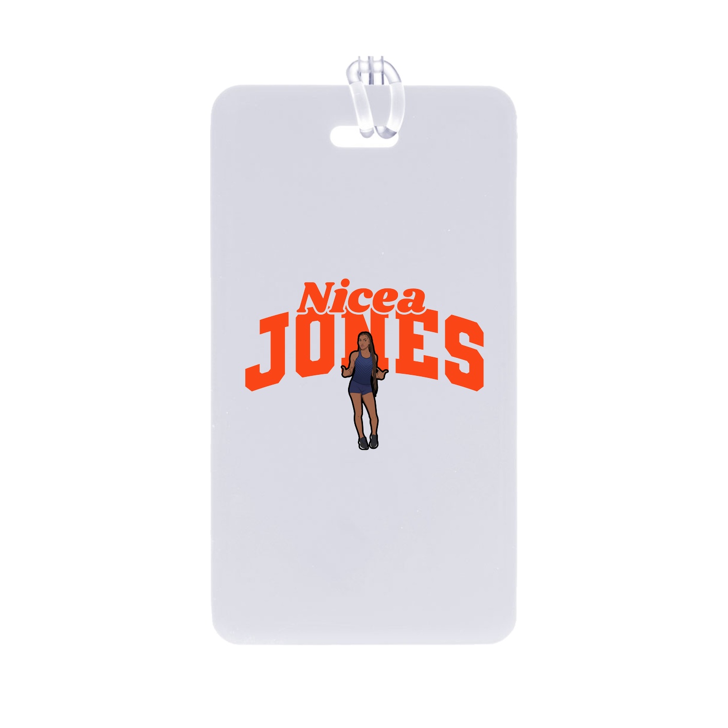 Bag Tag — Signature Arch in Classic