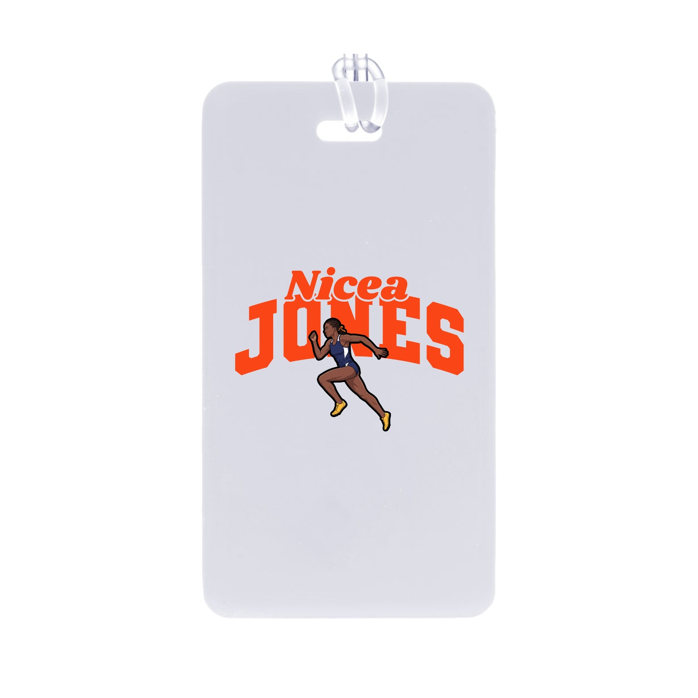 Bag Tag — Signature Arch in Classic