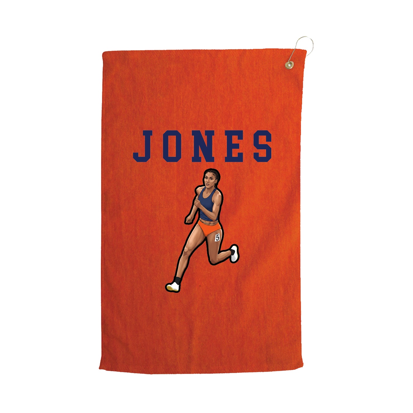 Golf Towel — Shirsey in Orange