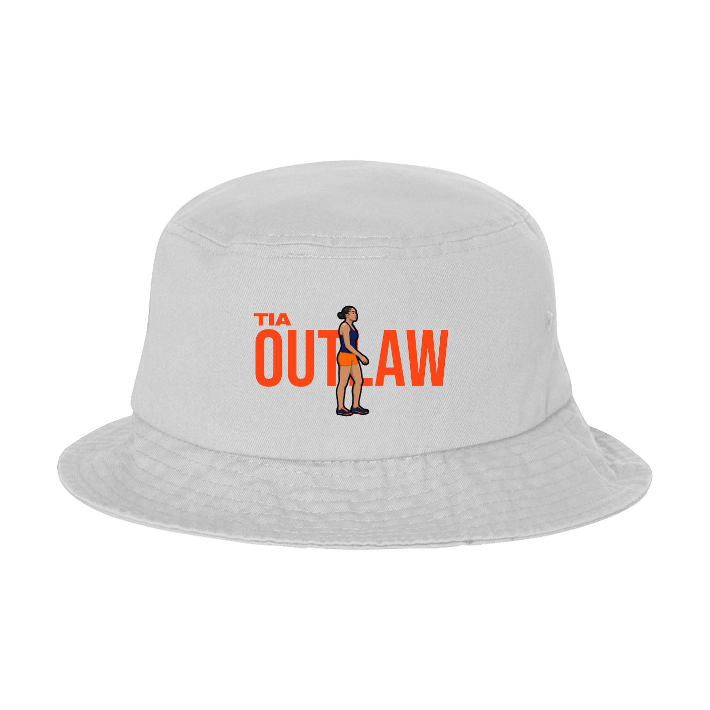 Bucket Cap — Player Name in White