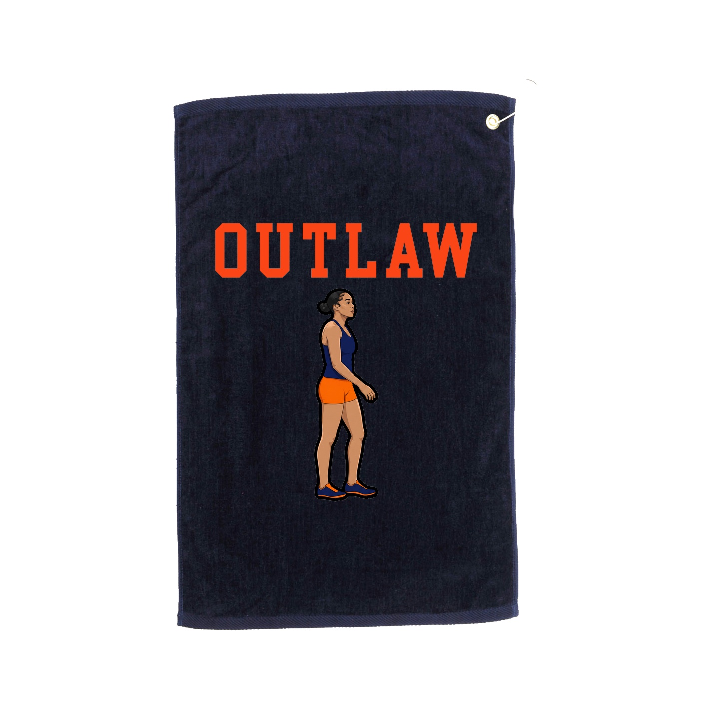 Golf Towel — Shirsey in Navy