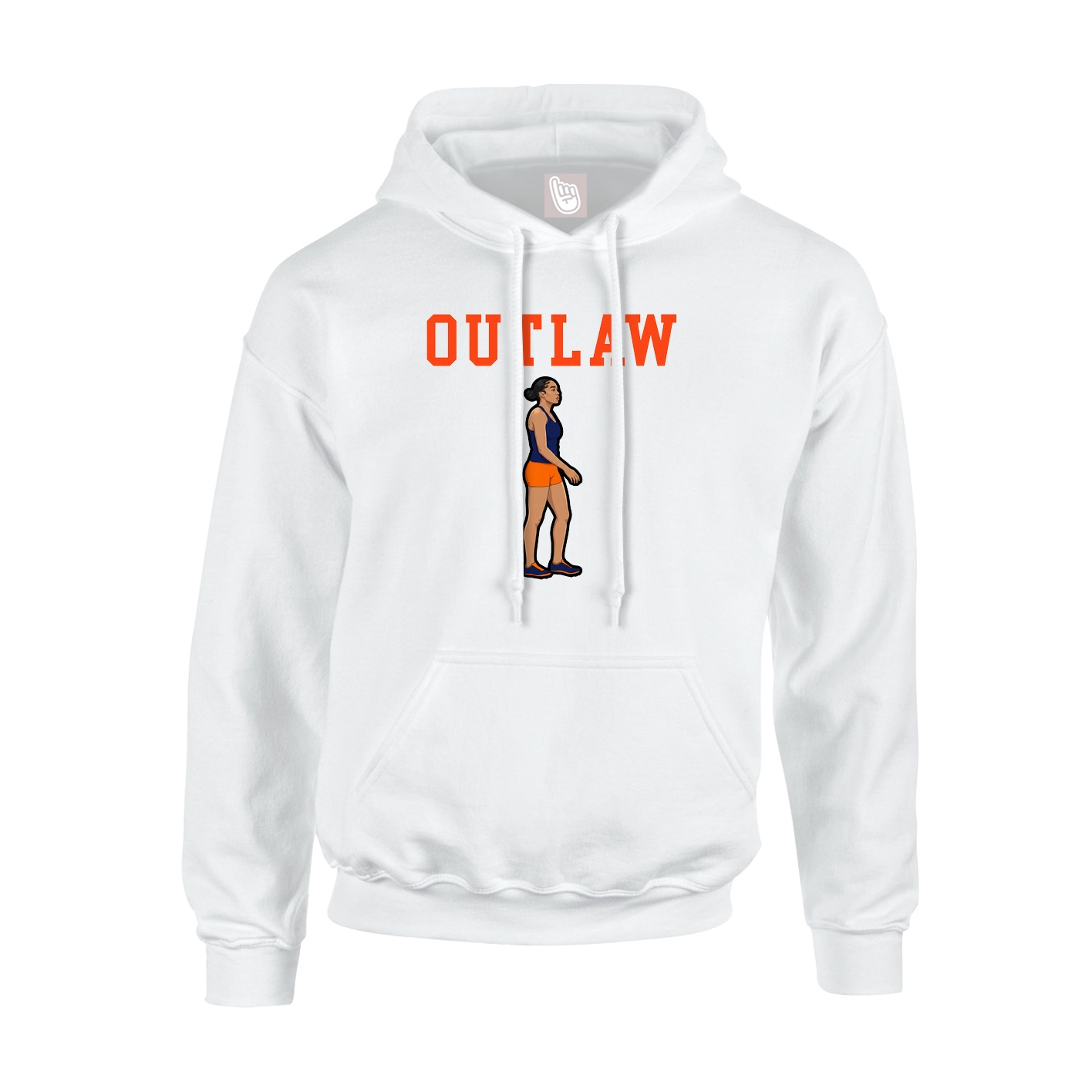 Youth Hoodie — Shirsey in White