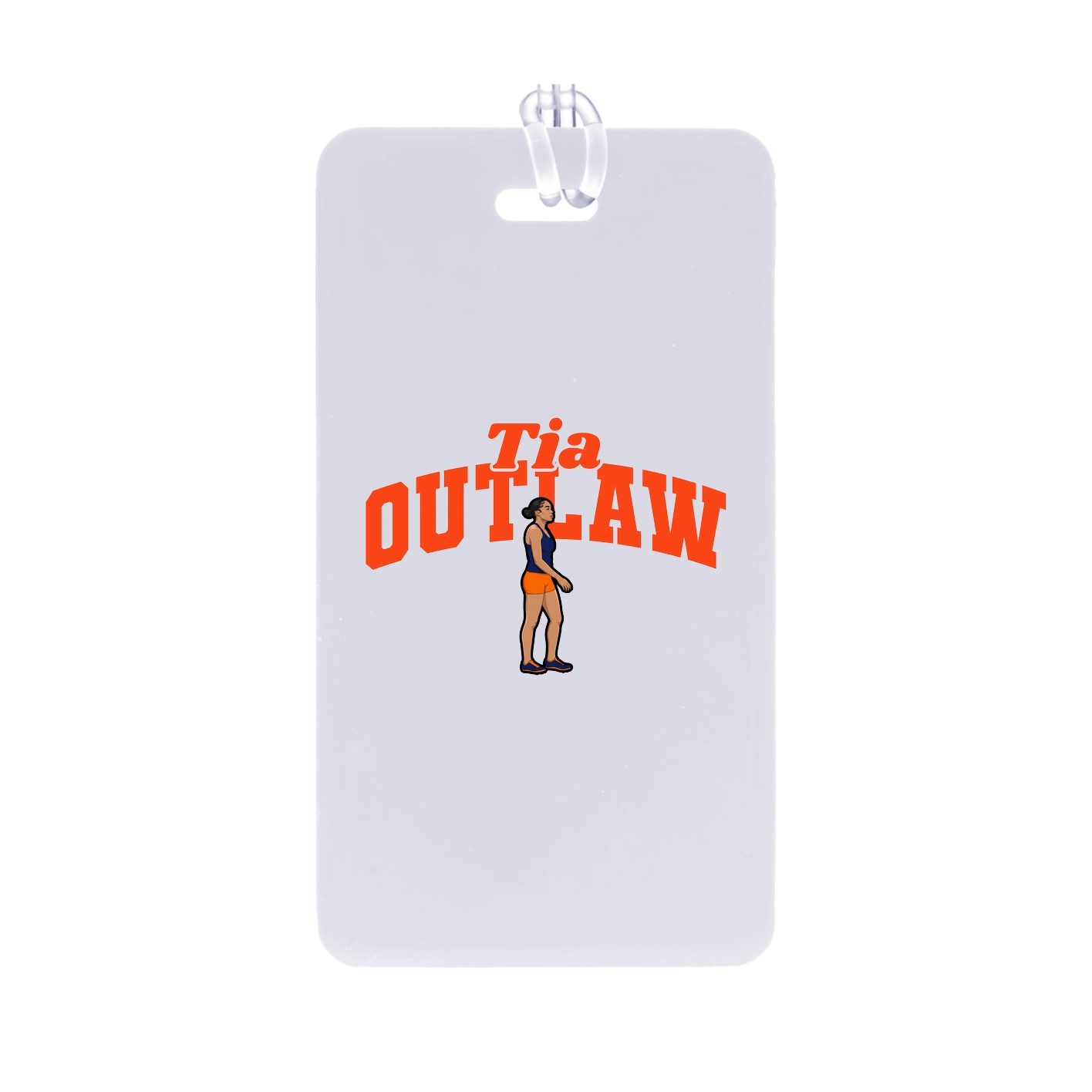 Bag Tag — Signature Arch in Classic