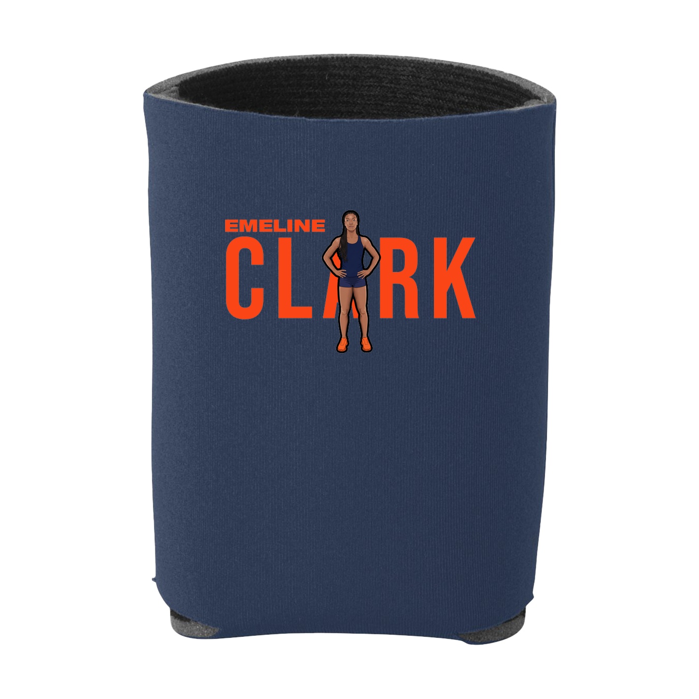 Can Holder — Player Name in Navy