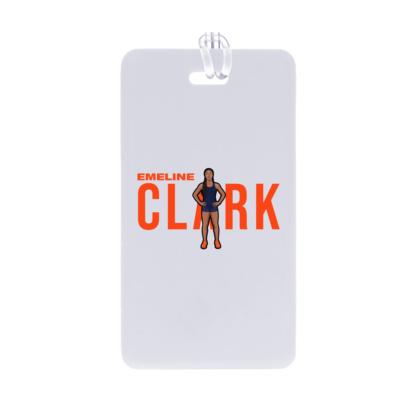 Bag Tag — Player Name in Classic