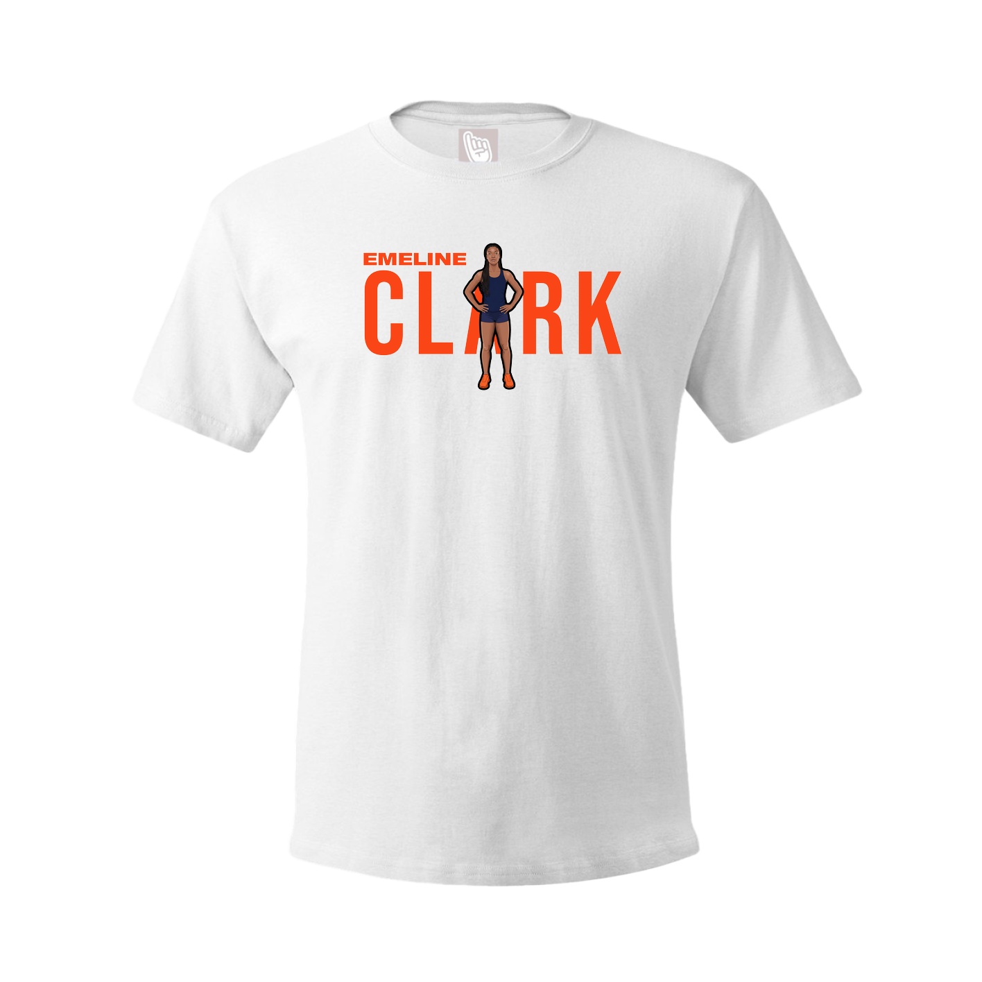 Tee — Player Name in White