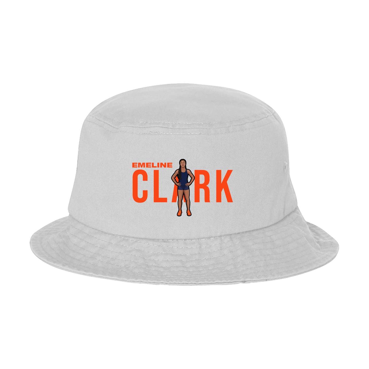 Bucket Cap — Player Name in White