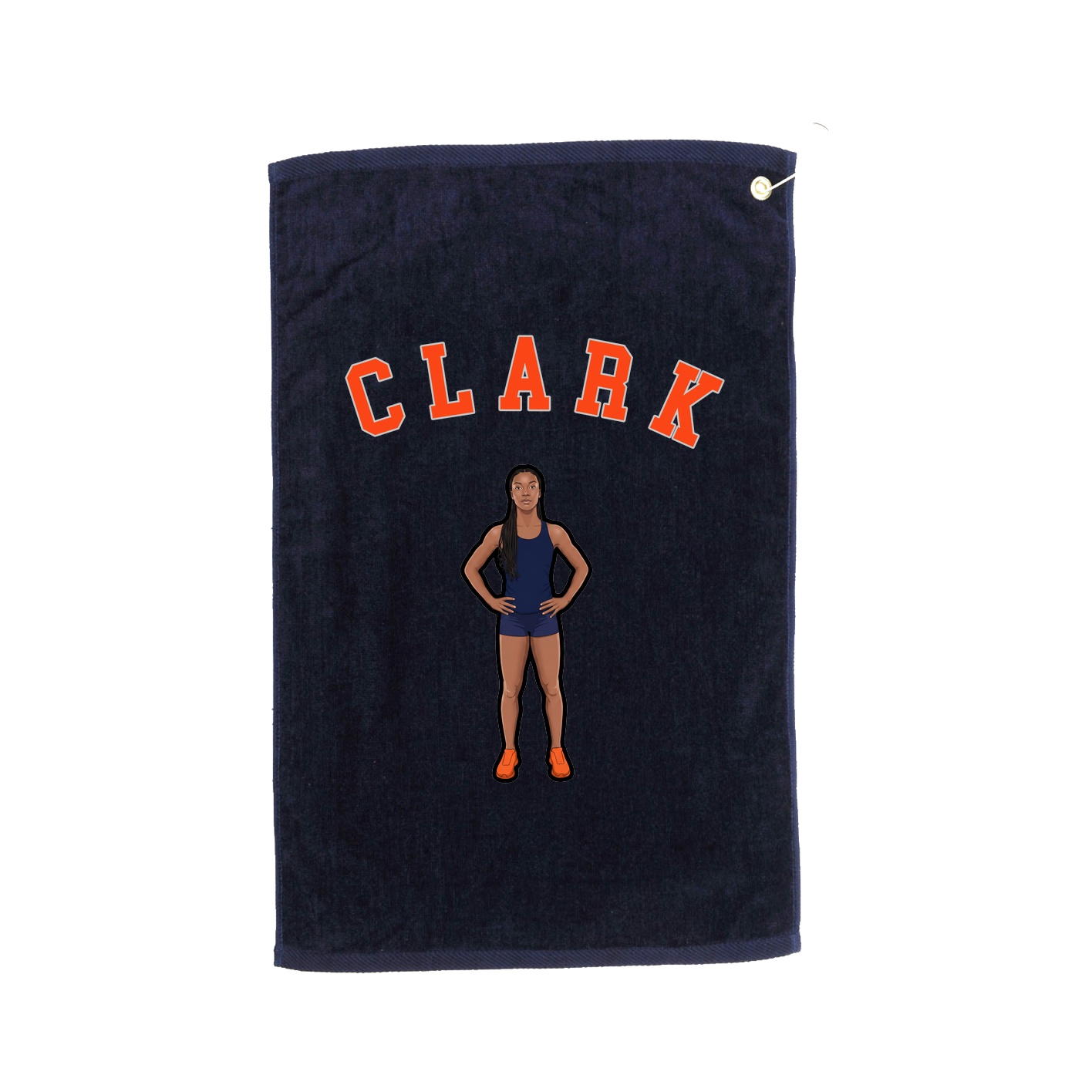 Golf Towel — Shirsey Arch in Navy