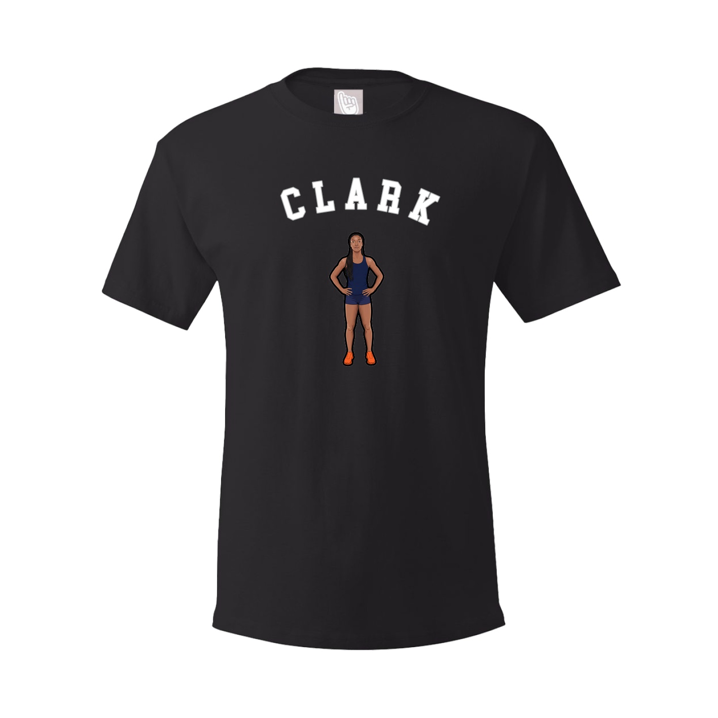 Tee — Shirsey Arch in Black