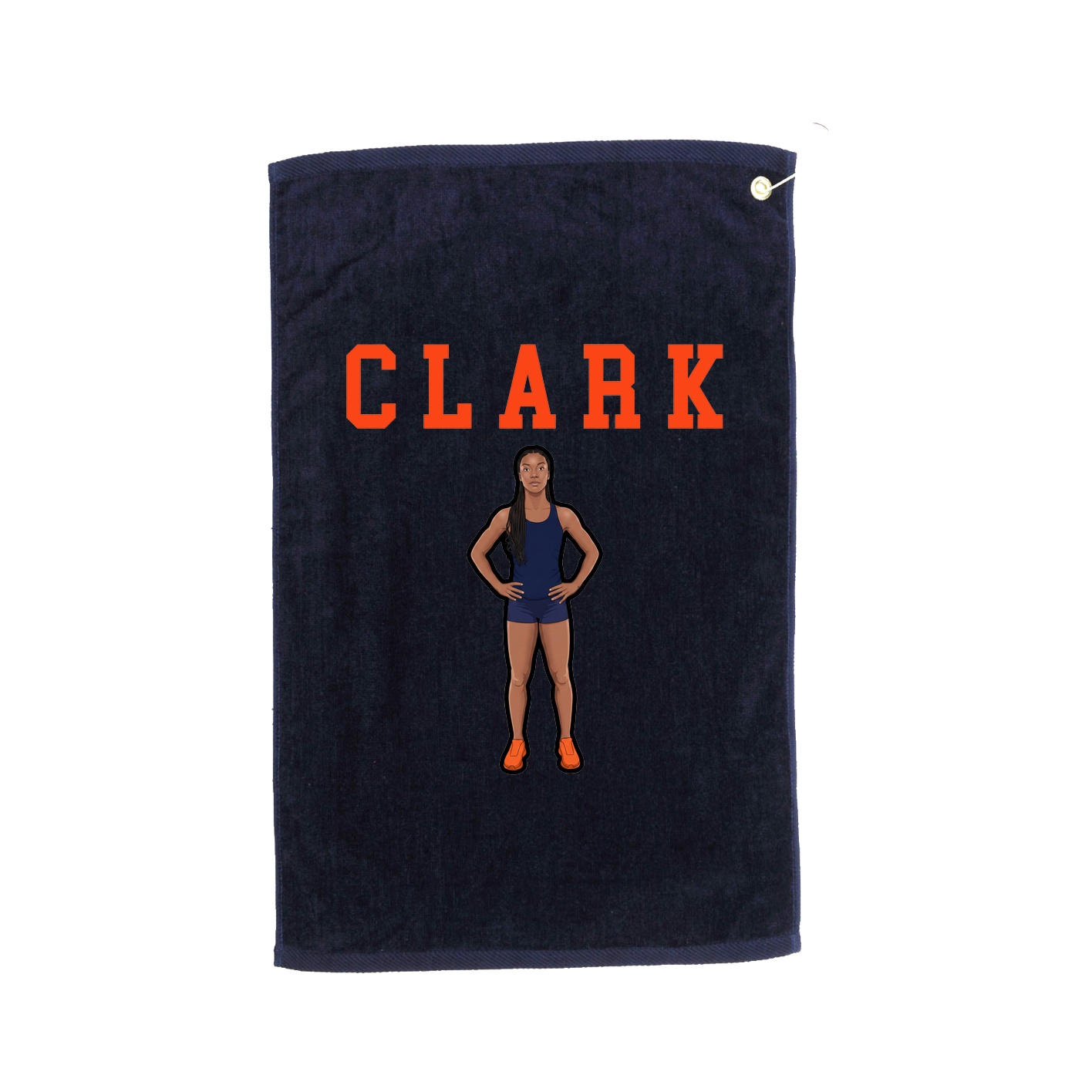 Golf Towel — Shirsey in Navy