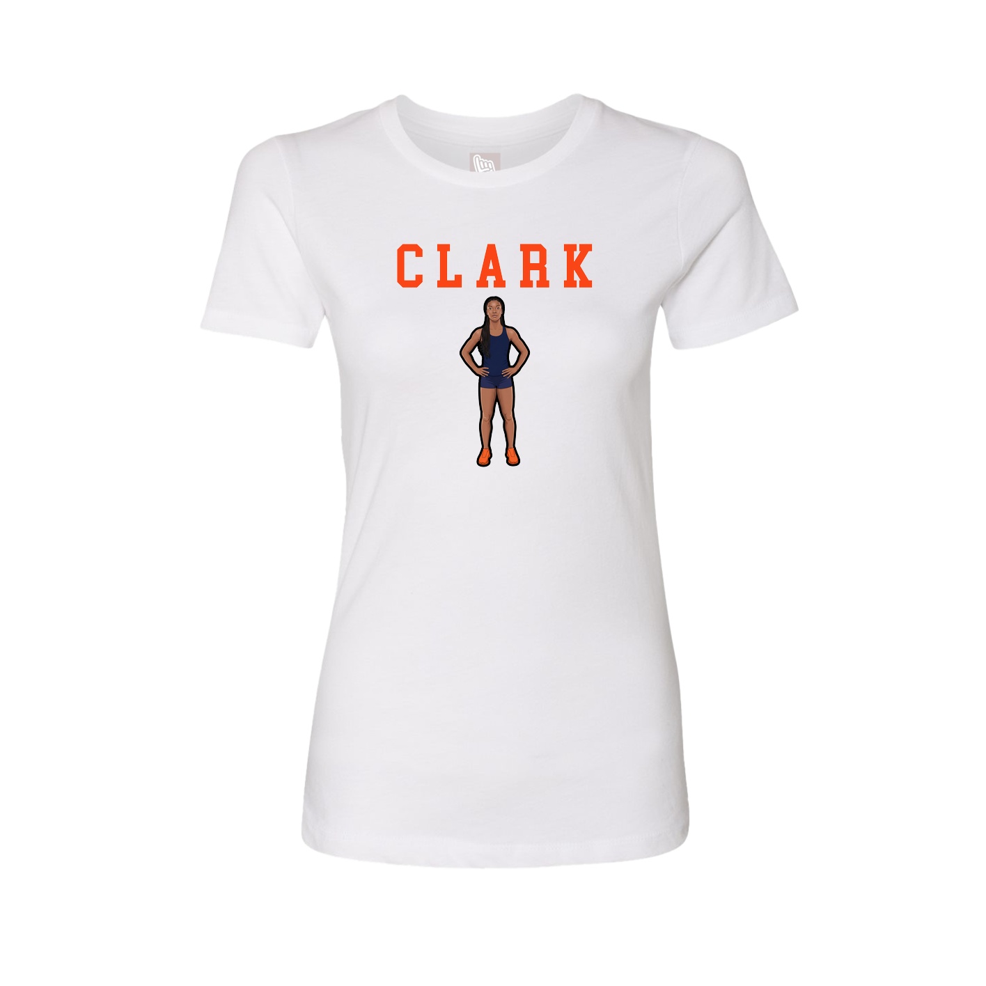Fitted Women's Tee — Shirsey in White
