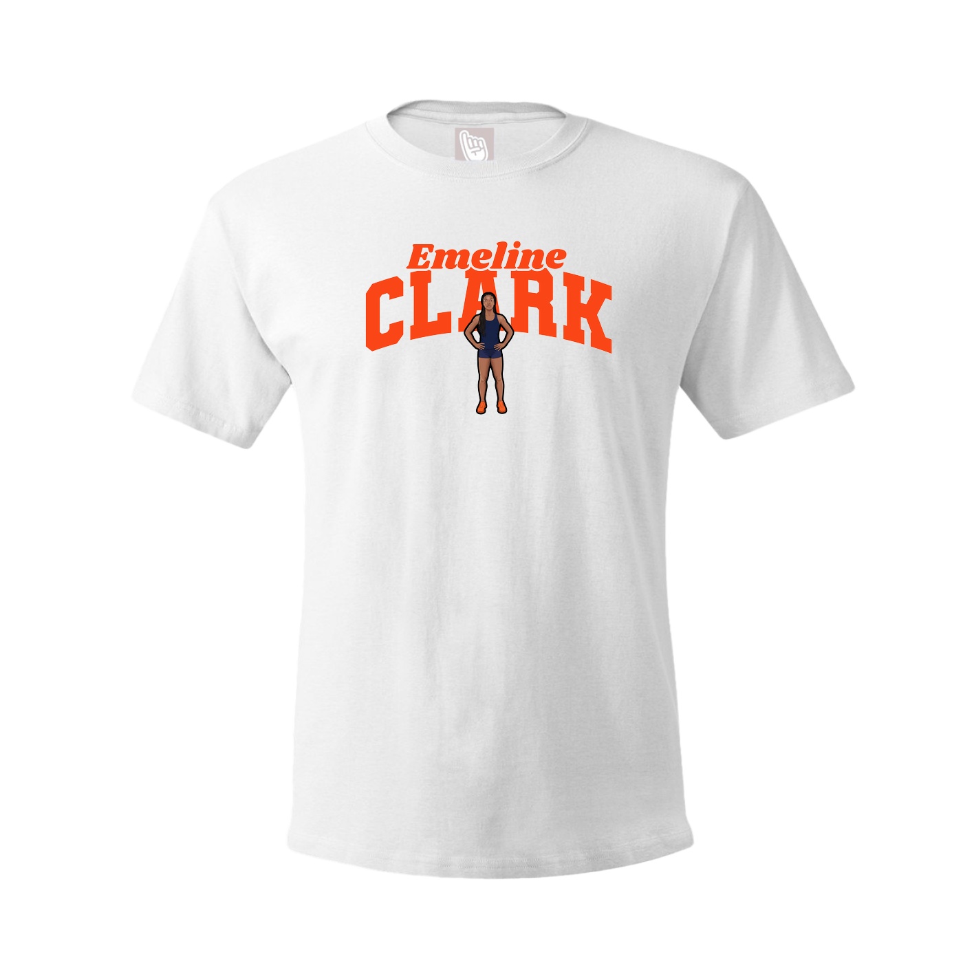 Youth Tee — Signature Arch in White