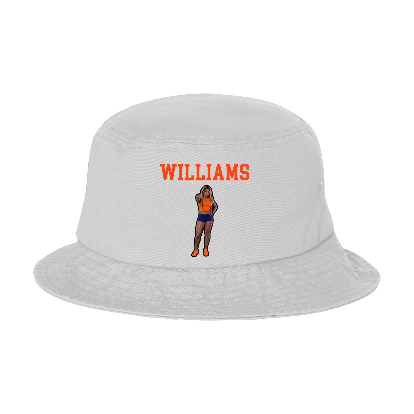 Bucket Cap — Shirsey in White