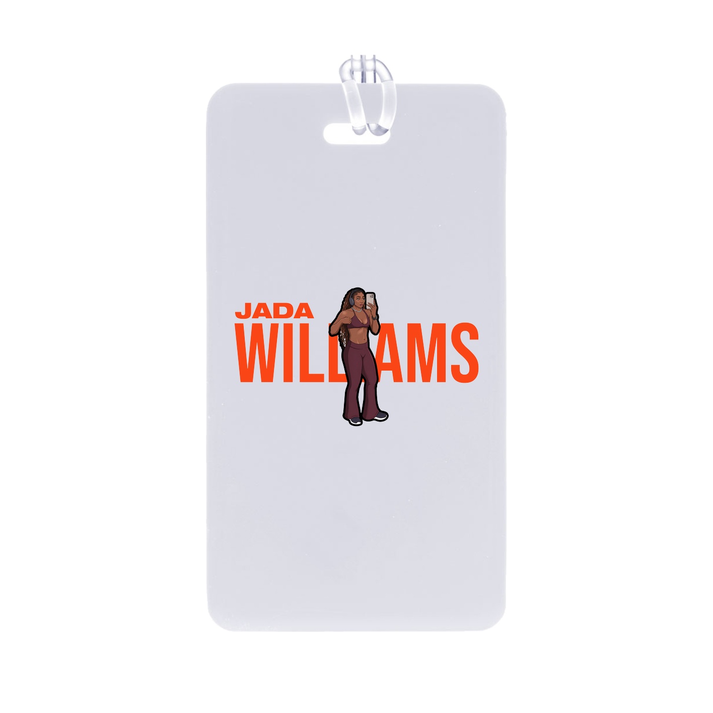 Bag Tag — Player Name in Classic