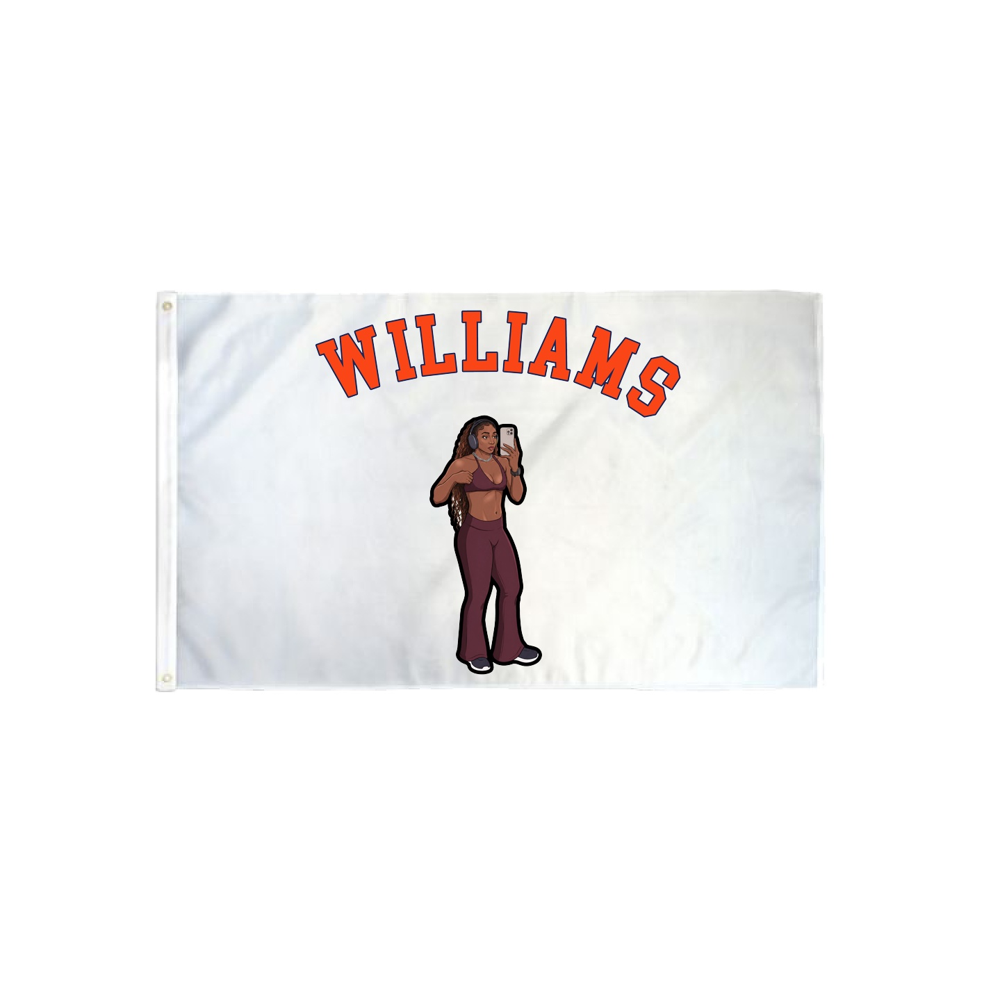 3x5 Flag — Shirsey Arch in Classic