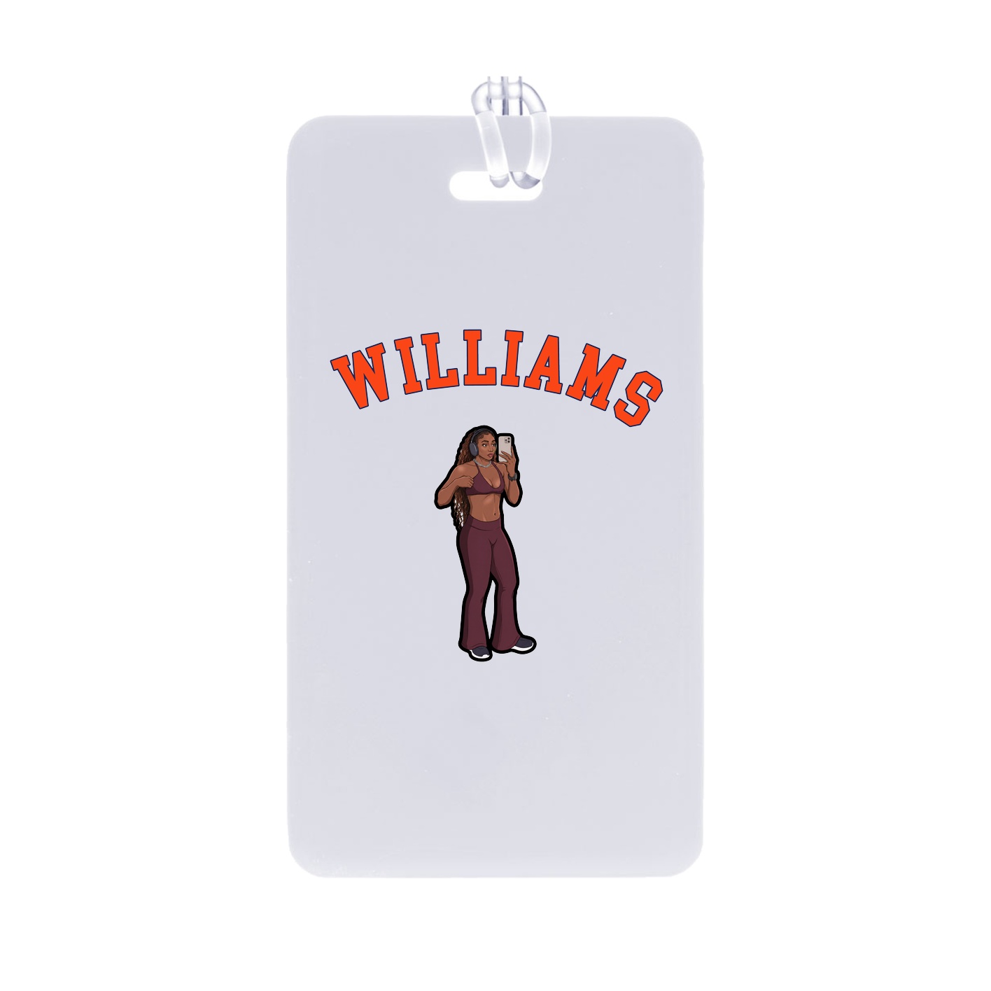 Bag Tag — Shirsey Arch in Classic