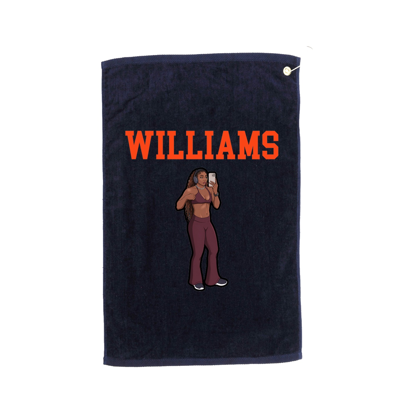 Golf Towel — Shirsey in Navy