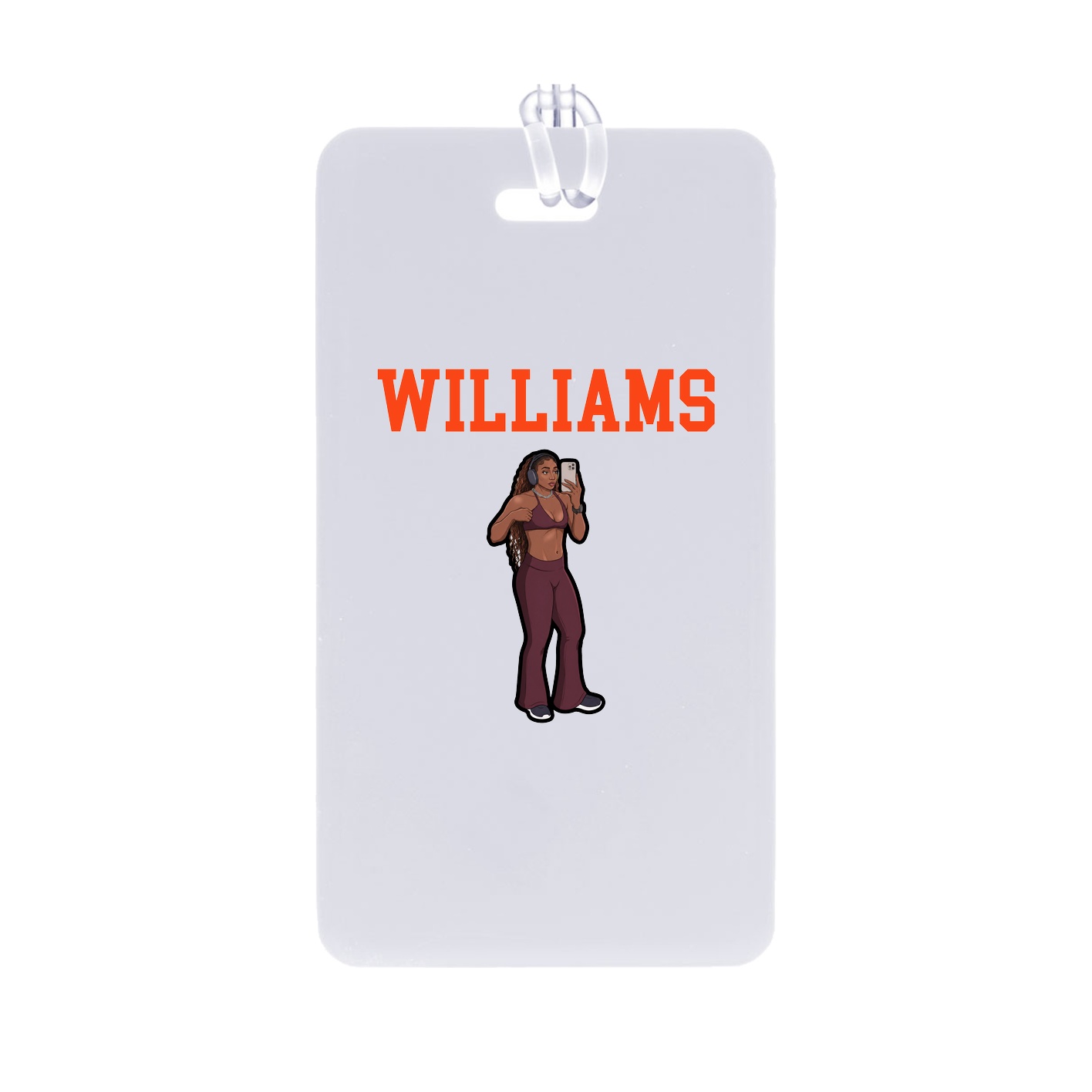 Bag Tag — Shirsey in Classic