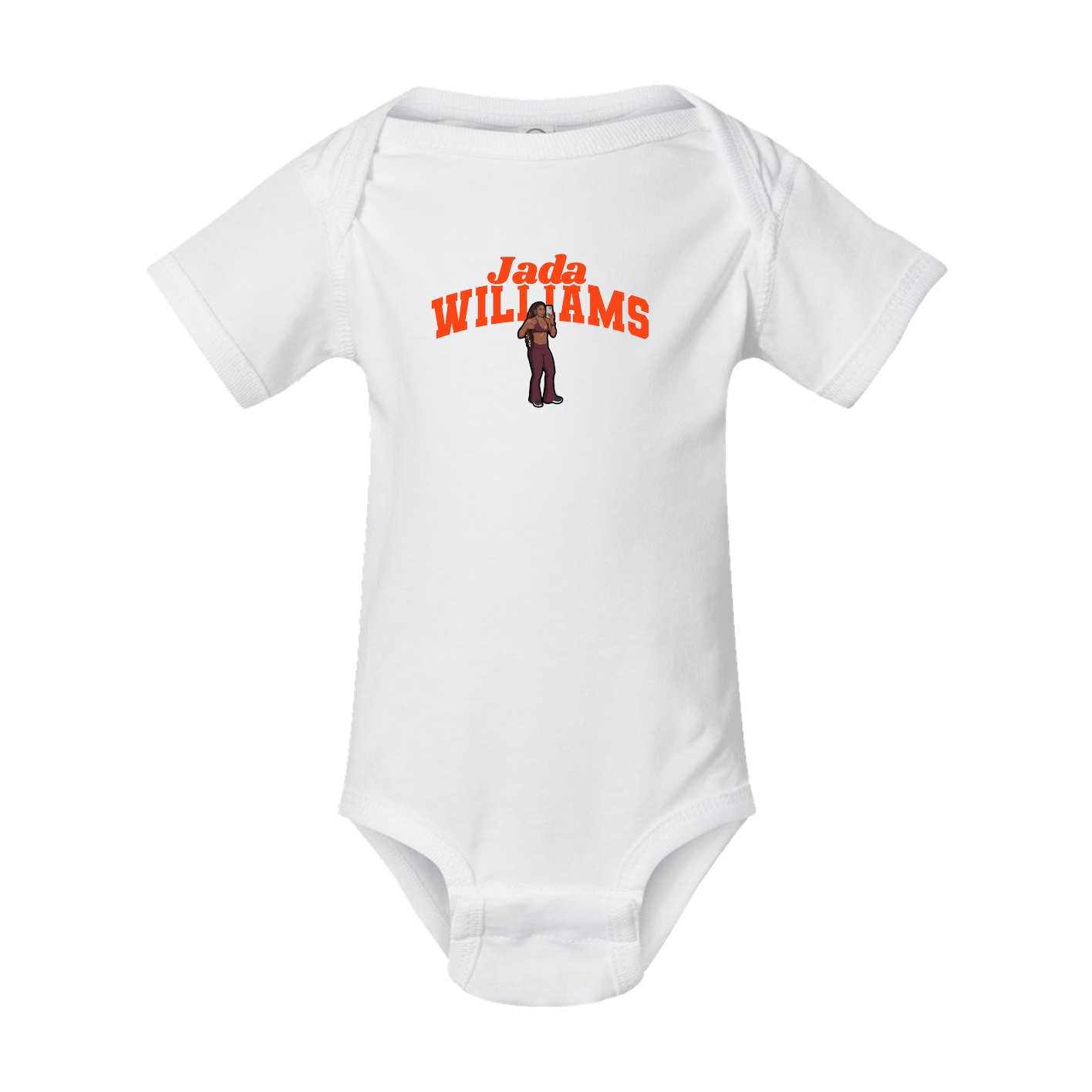 Baby Onesie — Signature Arch in White