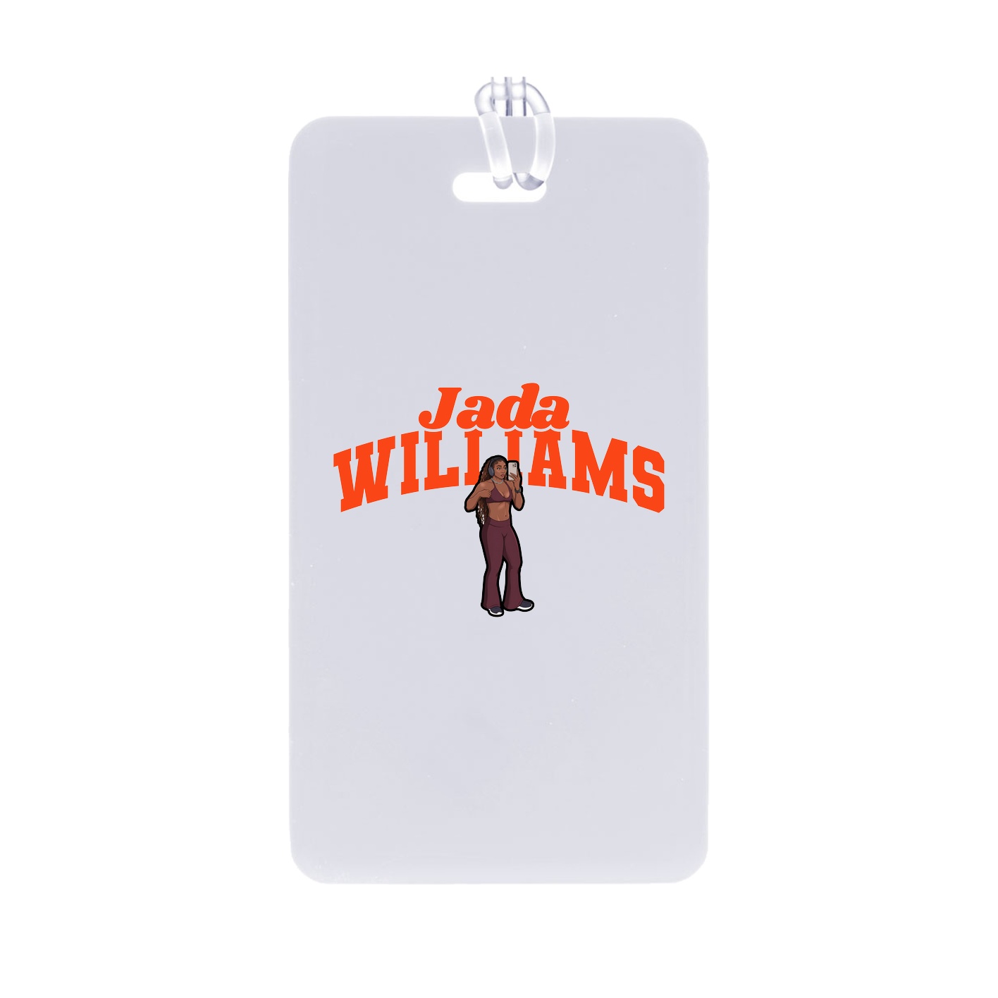 Bag Tag — Signature Arch in Classic