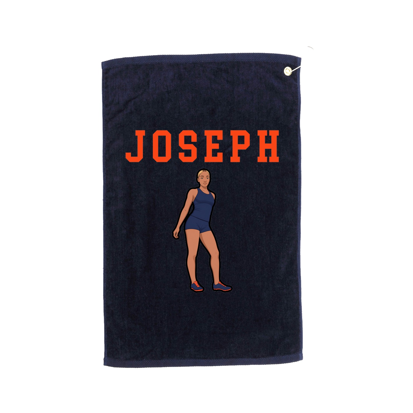 Golf Towel — Shirsey in Navy