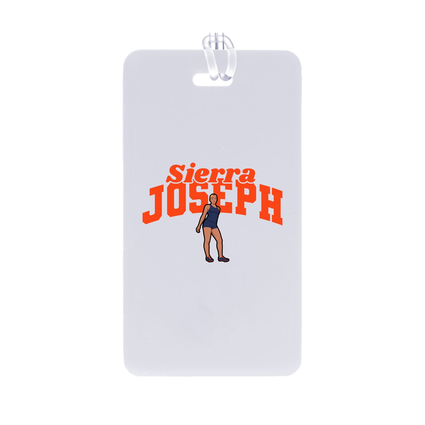 Bag Tag — Signature Arch in Classic