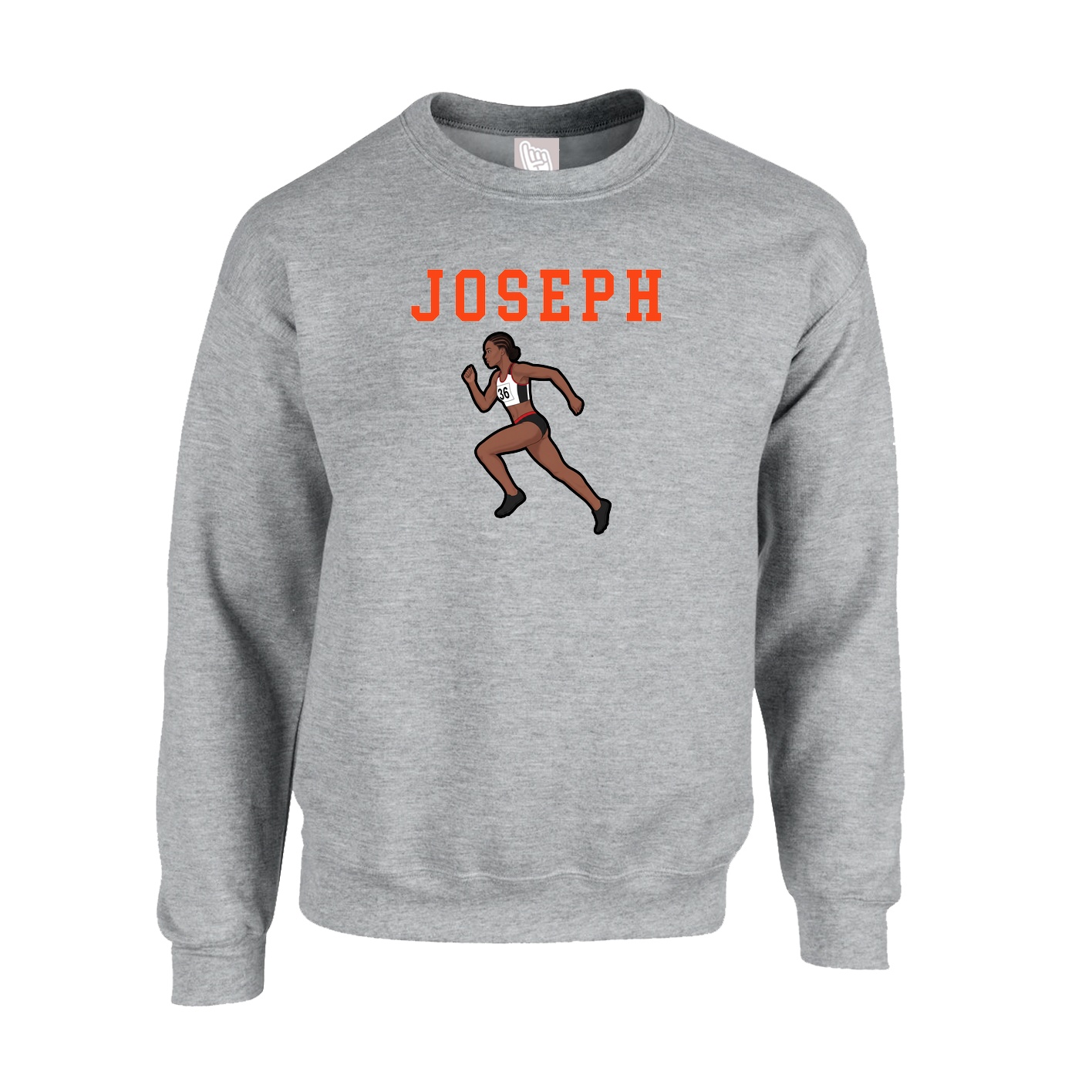 Fleece Crew — Shirsey in Grey