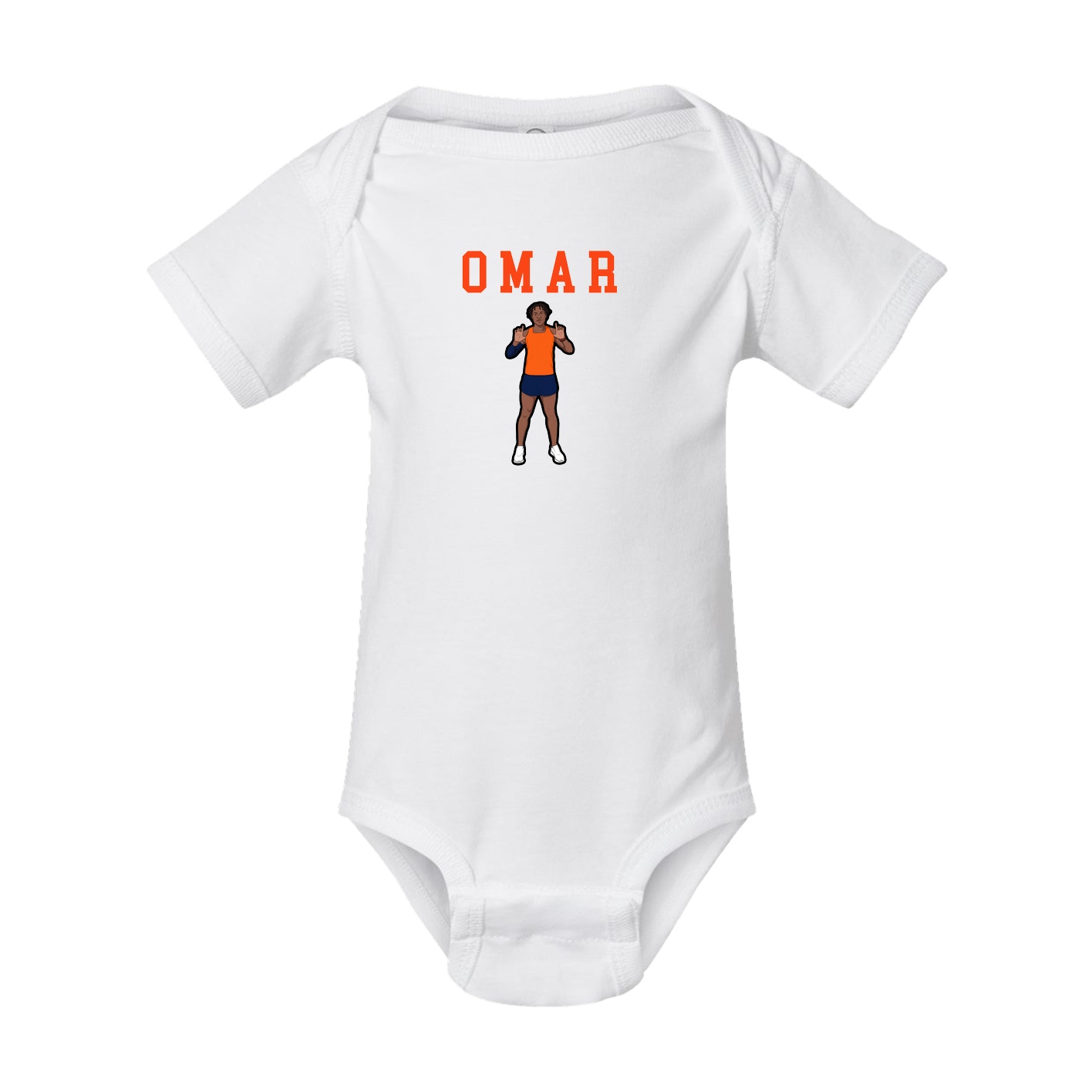 Baby Onesie — Shirsey in White