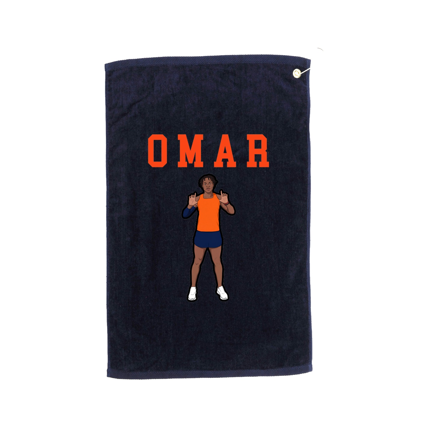 Golf Towel — Shirsey in Navy