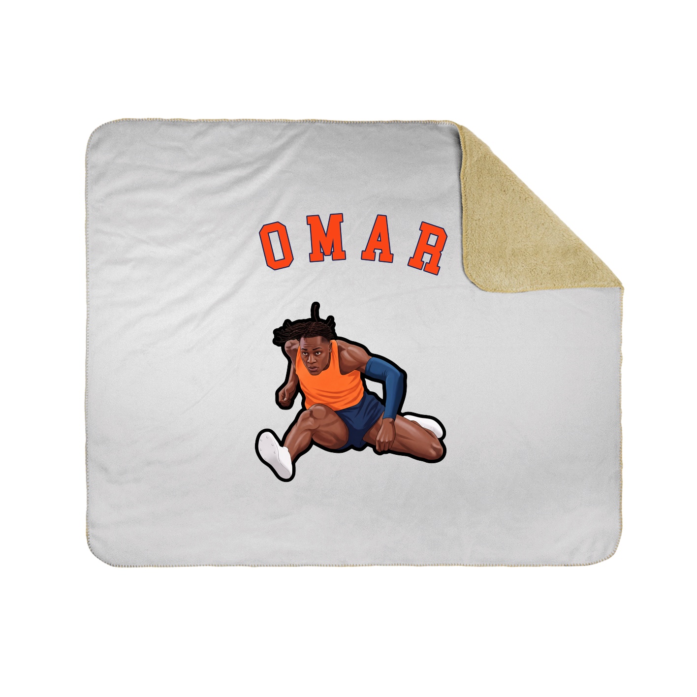 Throw Blanket — Shirsey Arch in White