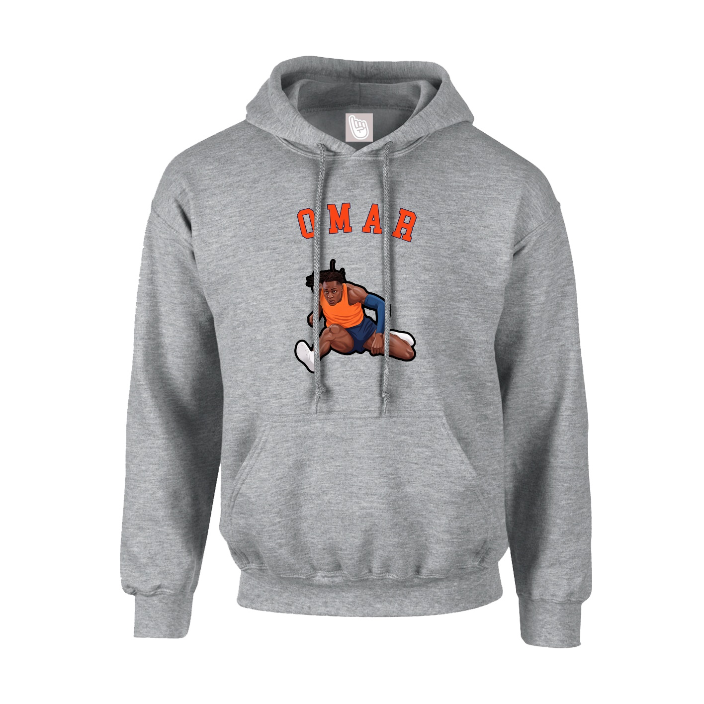 Hoodie — Shirsey Arch in Grey