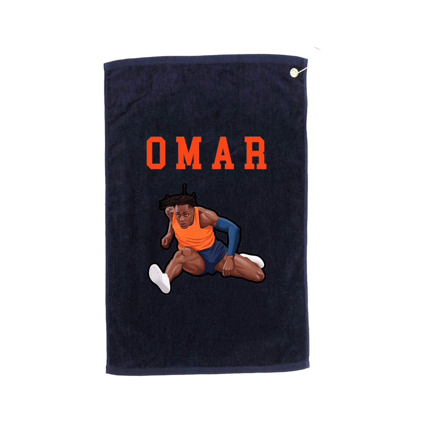 Golf Towel — Shirsey in Navy