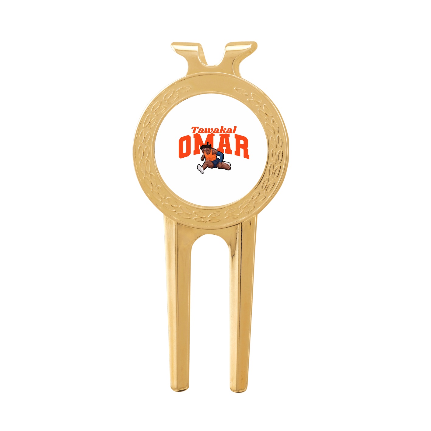 Divot Tool with Ball Marker — Signature Arch in Classic
