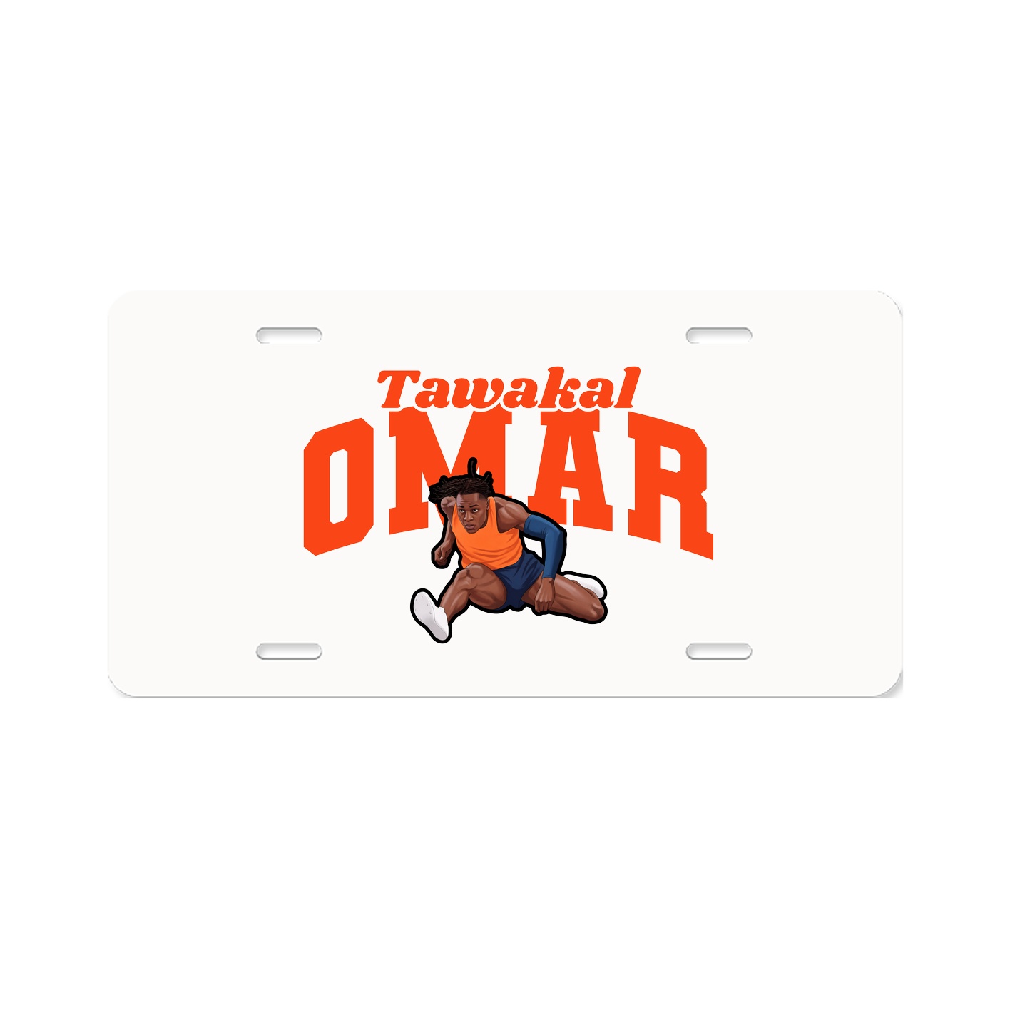 License Plate — Signature Arch in Classic