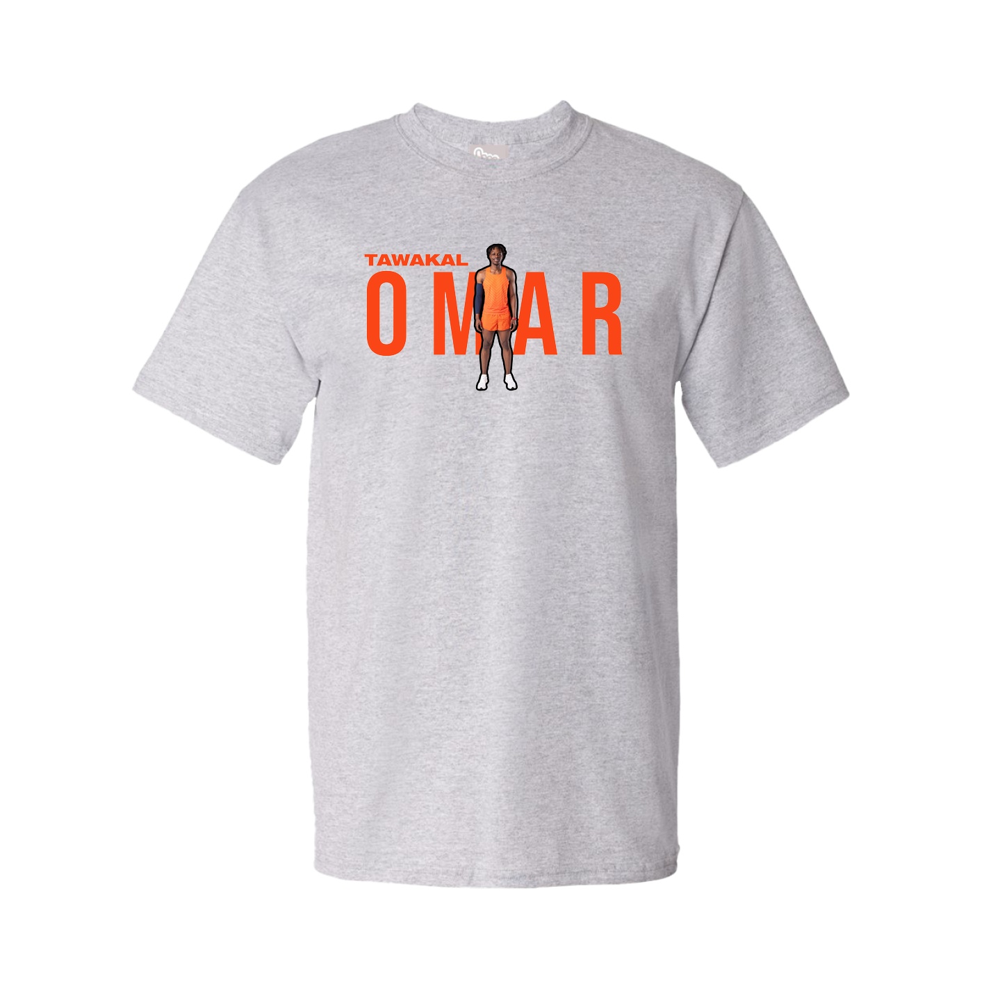 Tee — Player Name in Grey