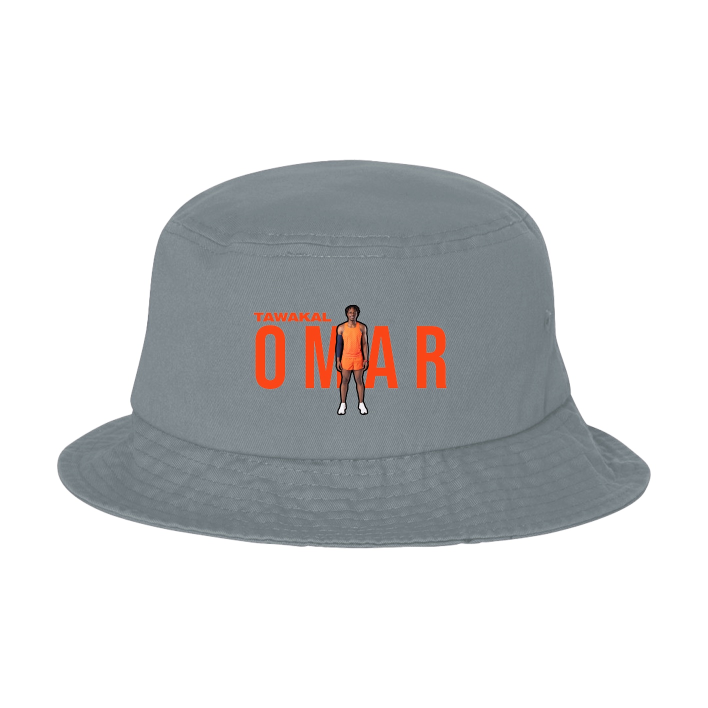 Bucket Cap — Player Name in Grey