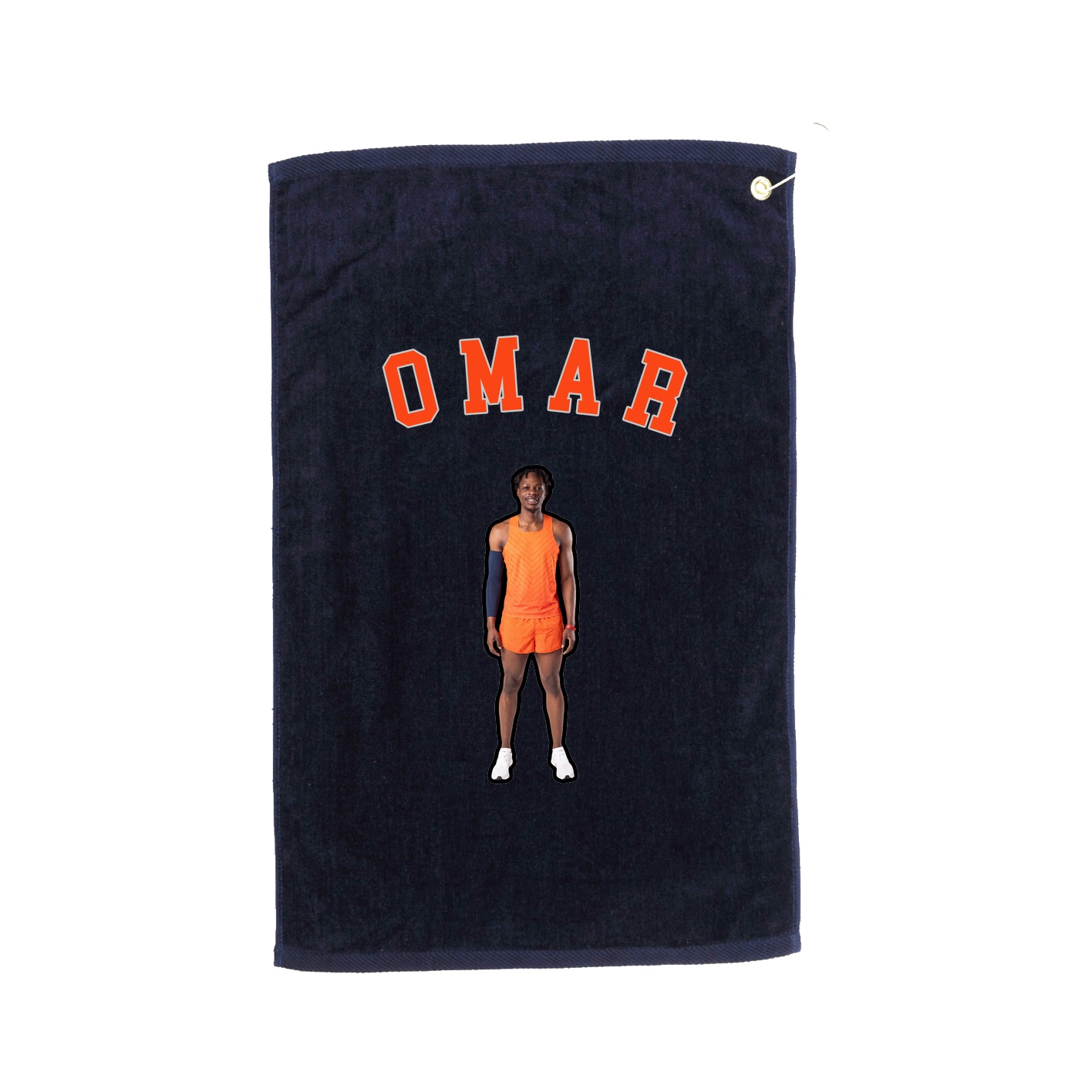 Golf Towel — Shirsey Arch in Navy